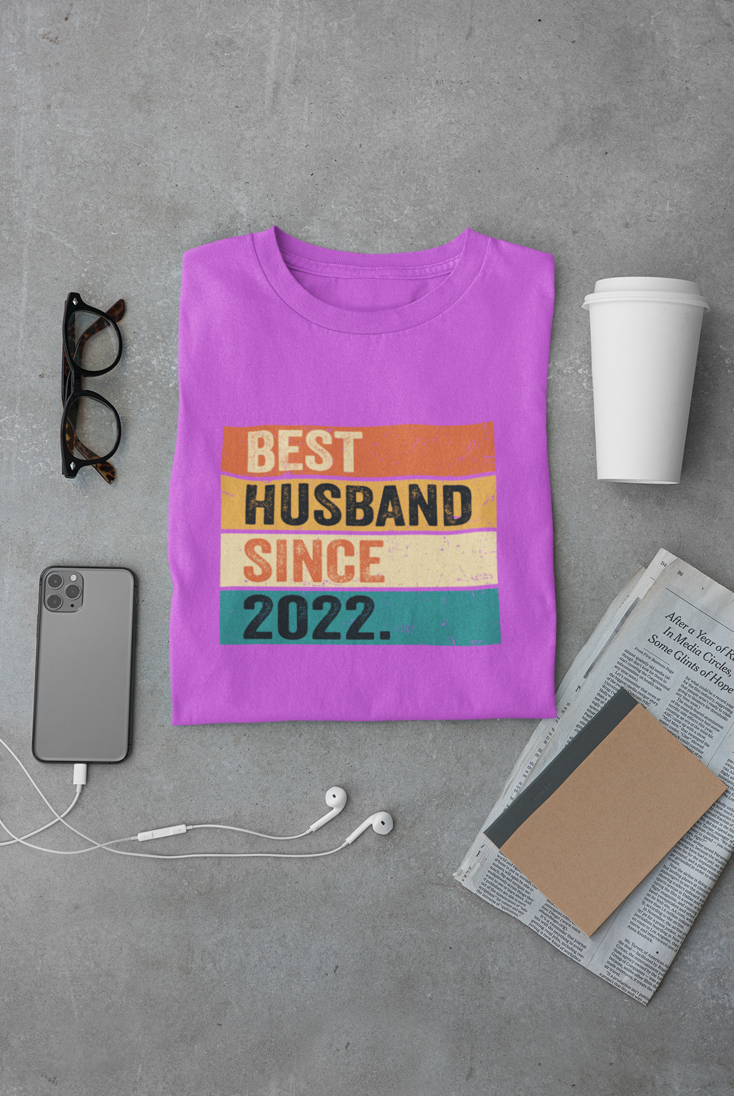 Best Husband Since 2022 Exclusive Limited Edition Regular Classic T-shirt