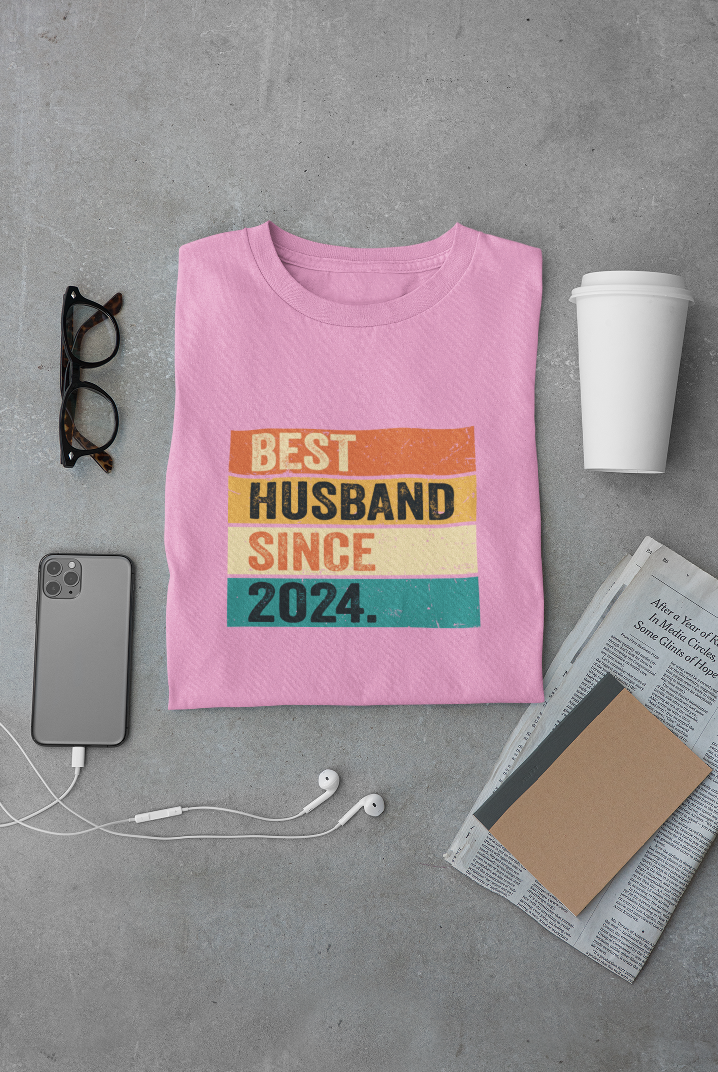 Best Husband Since 2024 Exclusive Limited Edition Regular Classic T-shirt