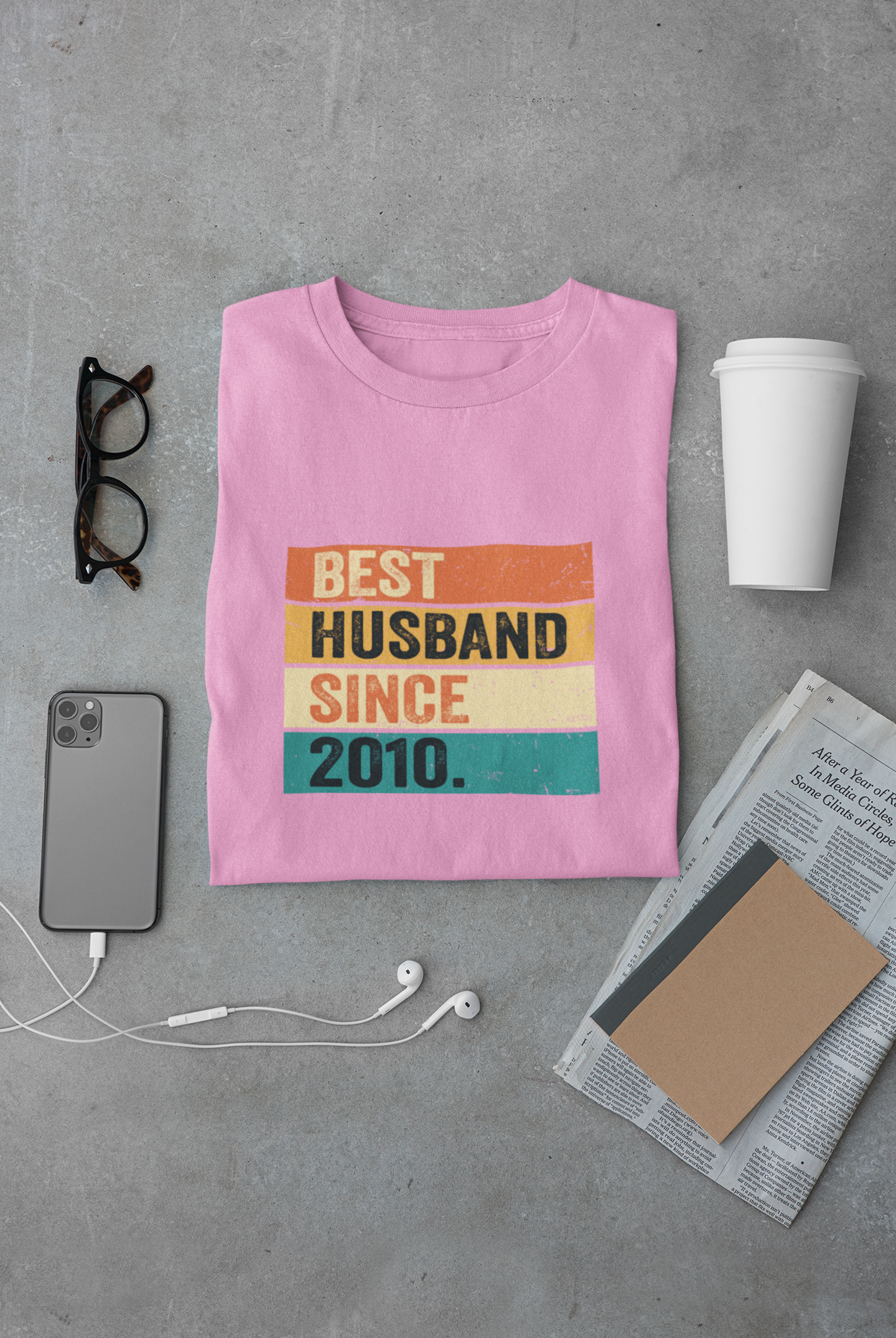 Best Husband Since 2010 Exclusive Limited Edition Regular Classic T-shirt