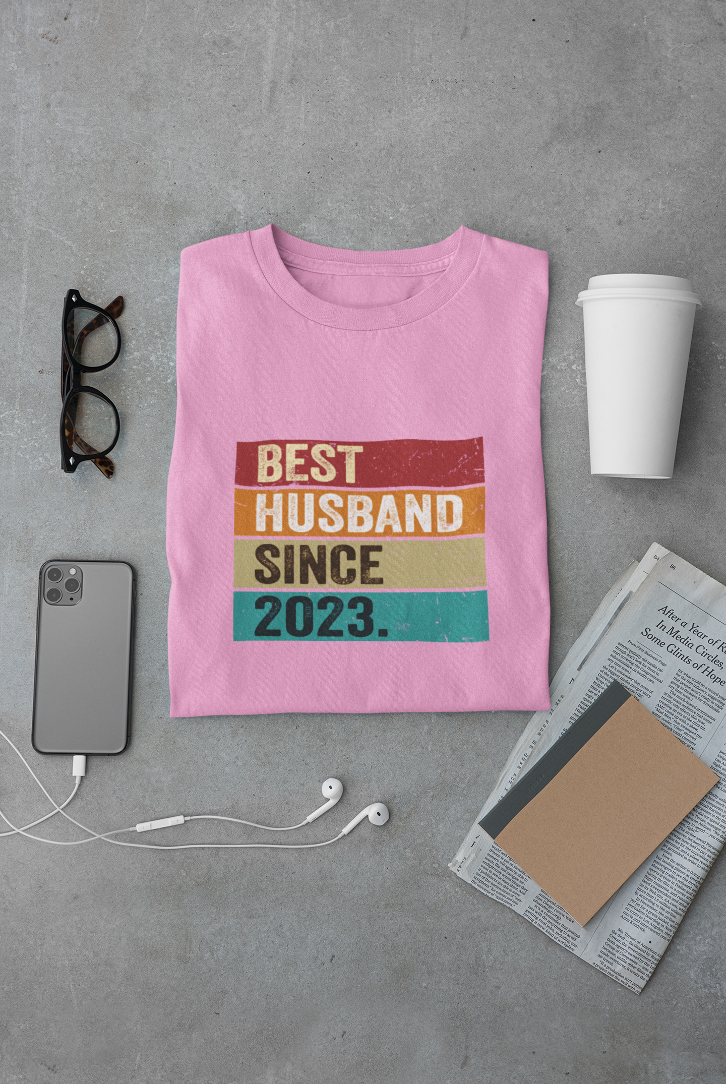 Best Husband Since 2023 Exclusive Limited Edition Regular Classic T-shirt