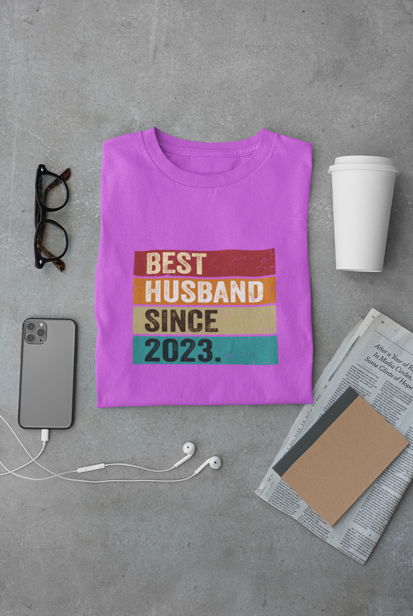 Best Husband Since 2023 Exclusive Limited Edition Regular Classic T-shirt