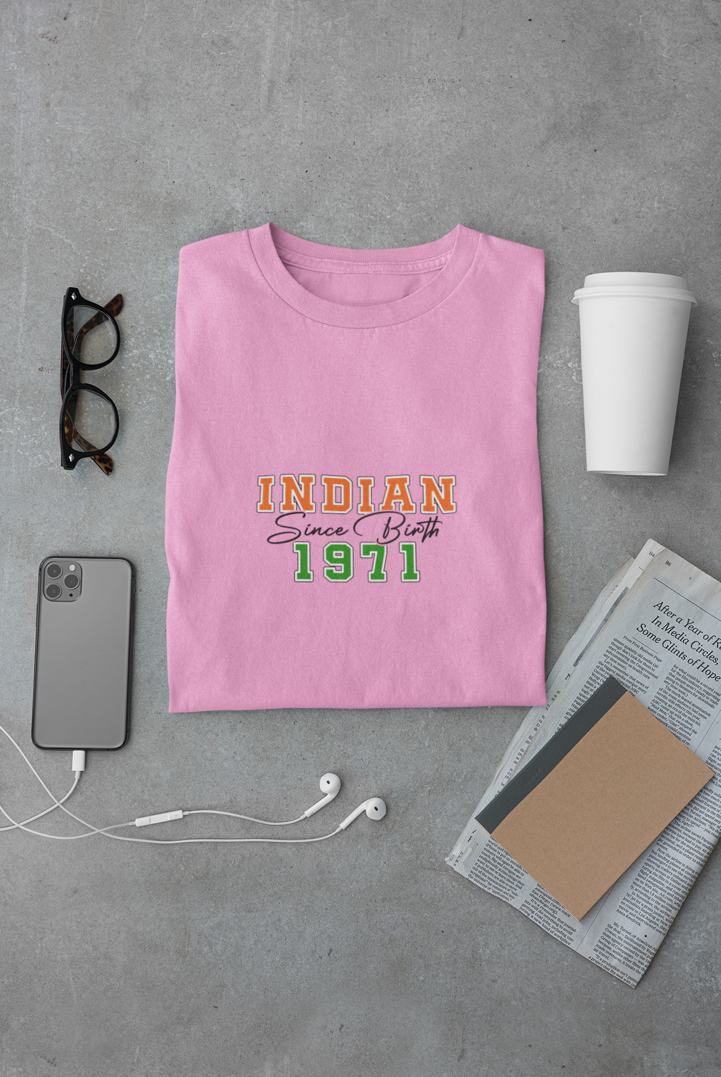 Indian Since Birth 1971 Limited Edition Exclusive T-shirt