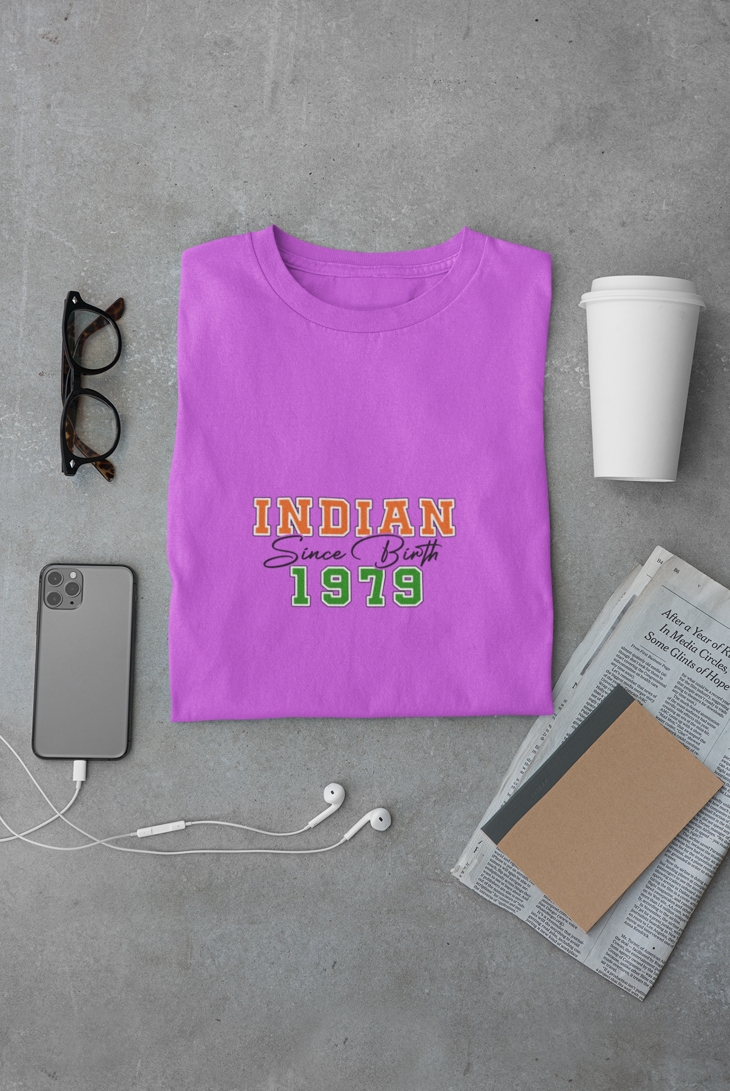 Indian Since Birth 1979 Limited Edition Exclusive T-shirt