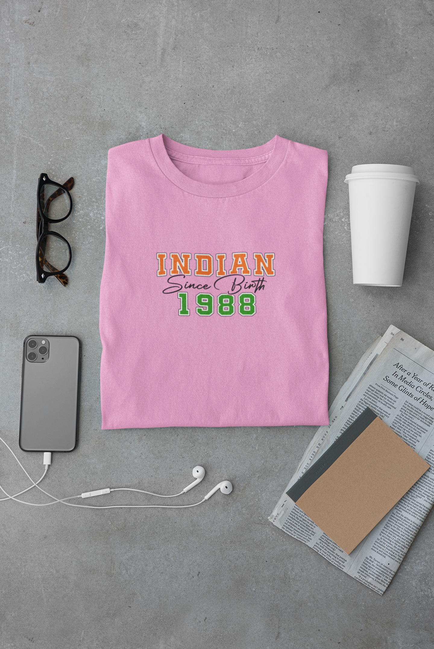 Indian Since Birth 1988 Limited Edition Exclusive T-shirt