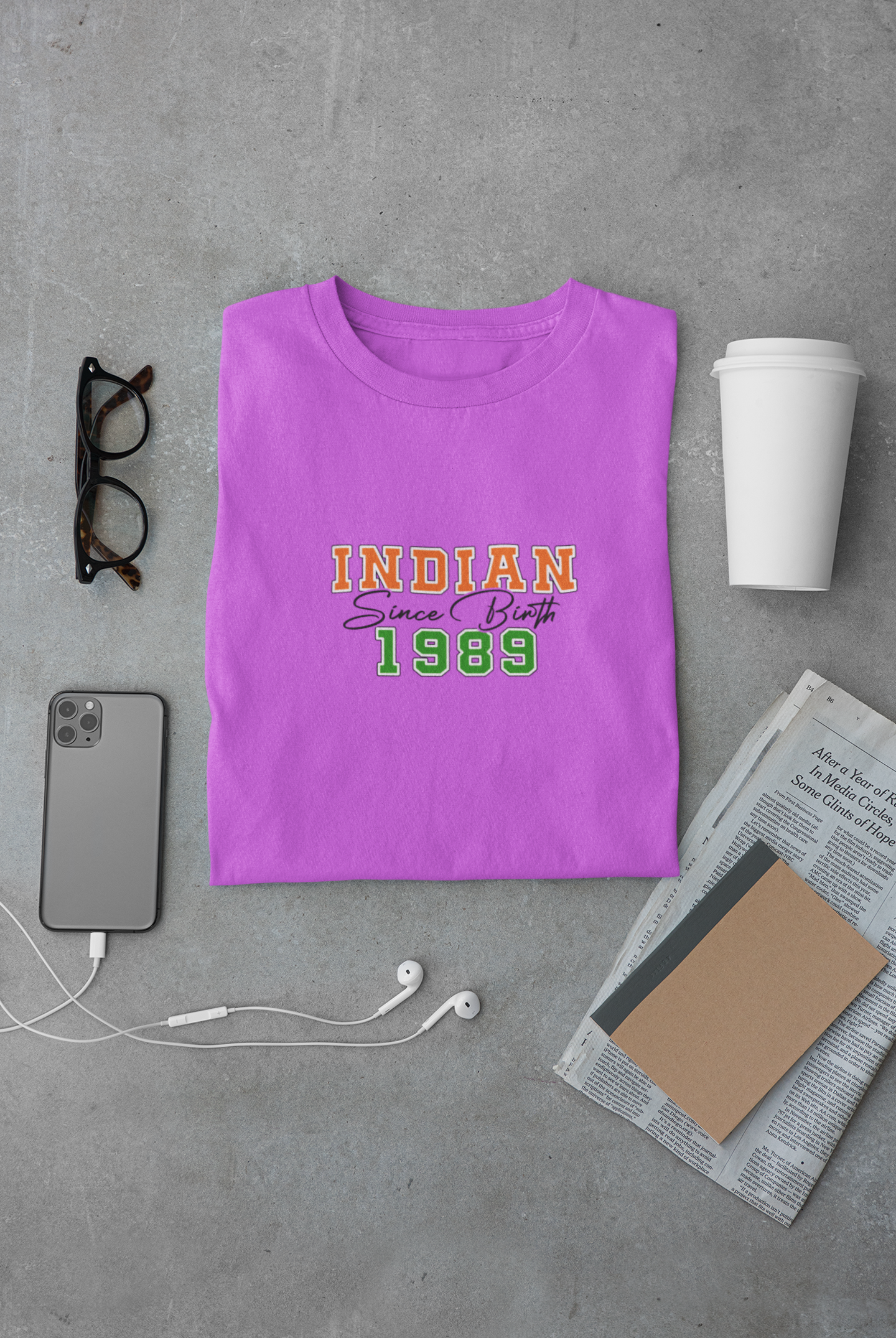 Indian Since Birth 1989 Limited Edition Exclusive T-shirt