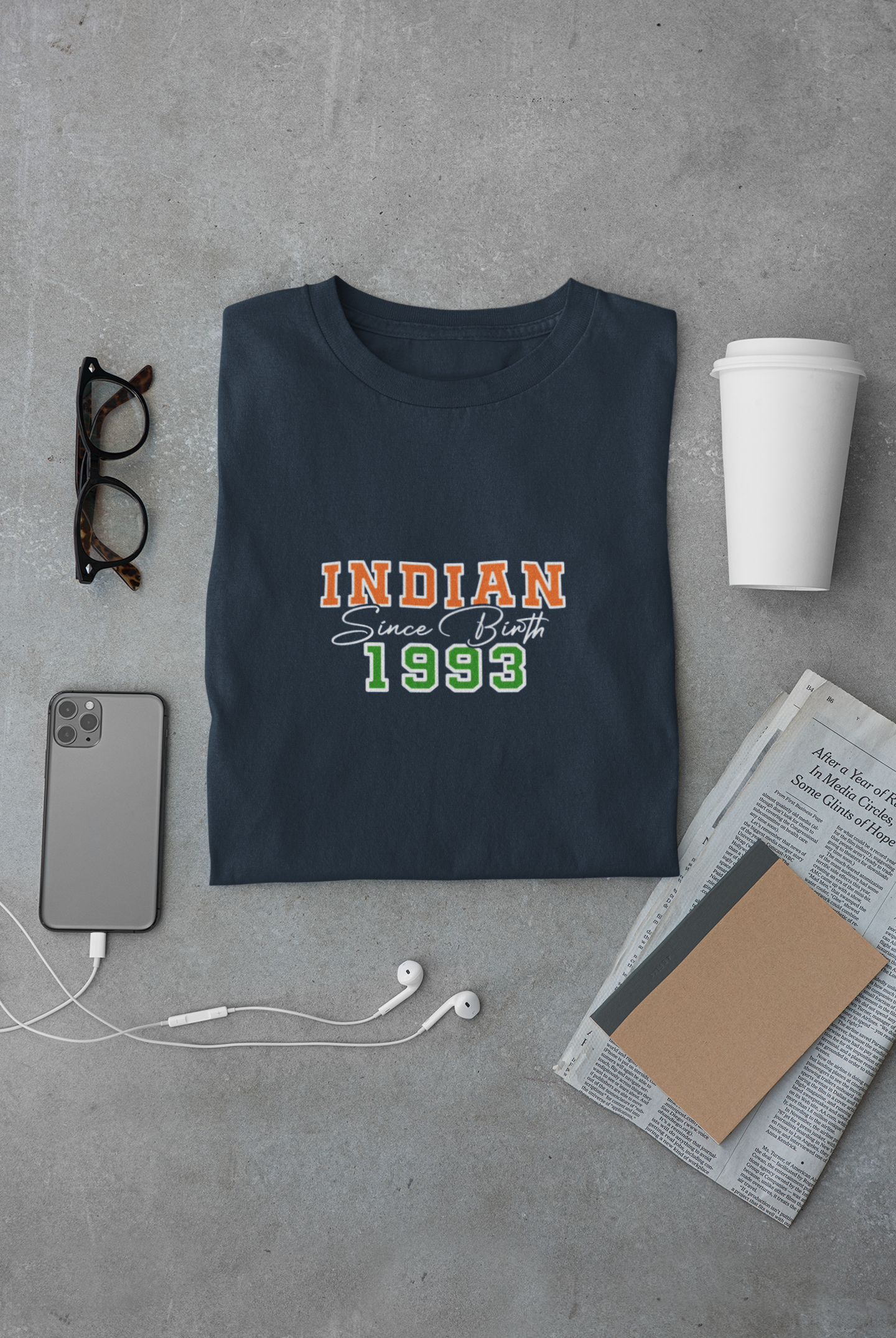 Indian Since Birth 1993 Limited Edition Exclusive T-shirt