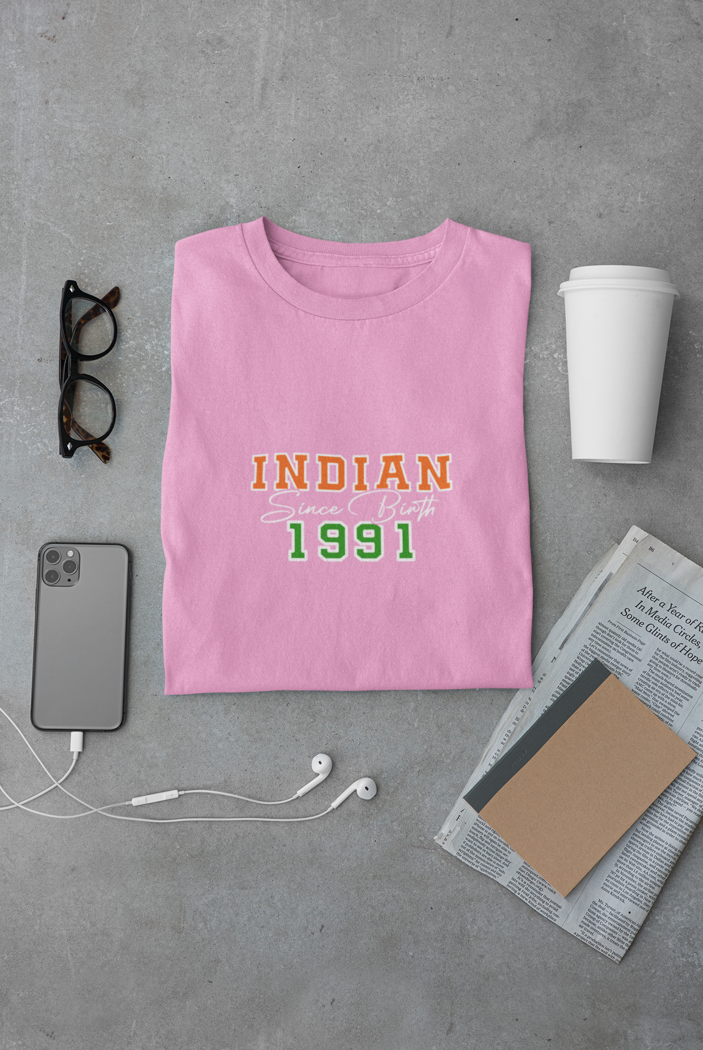 Indian Since Birth 1991 Limited Edition Exclusive T-shirt