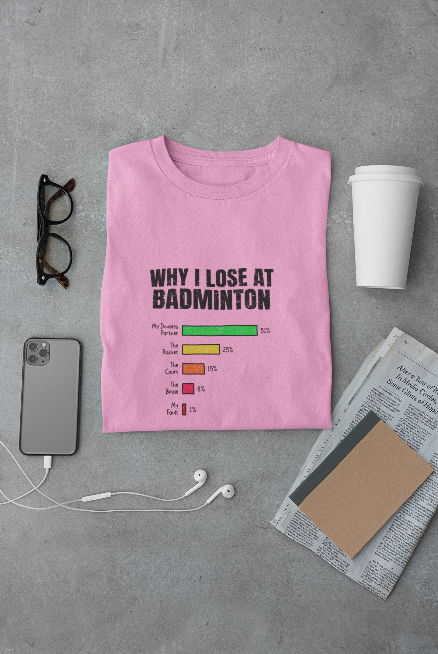 Why I Lose at Badminton