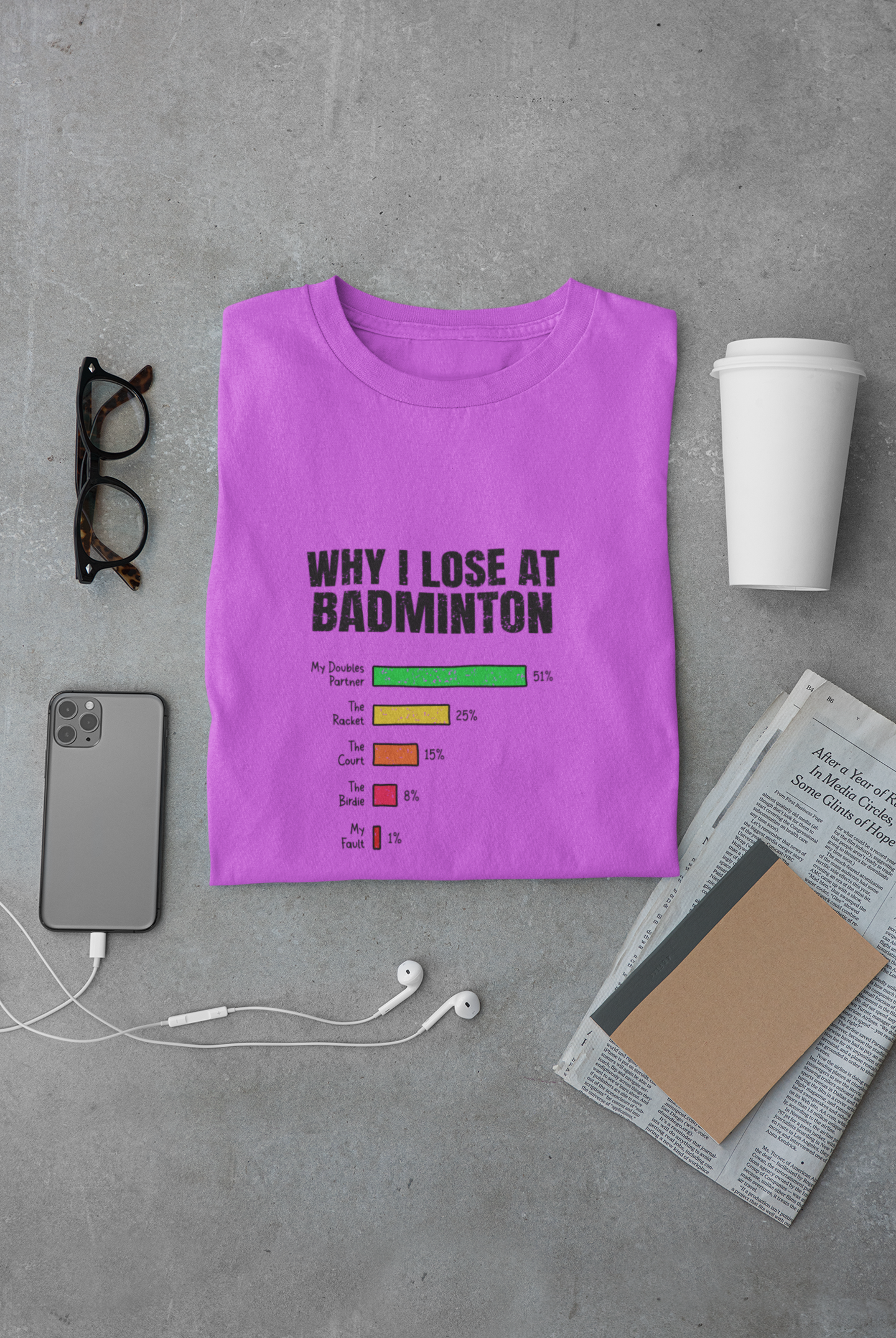 Why I Lose at Badminton