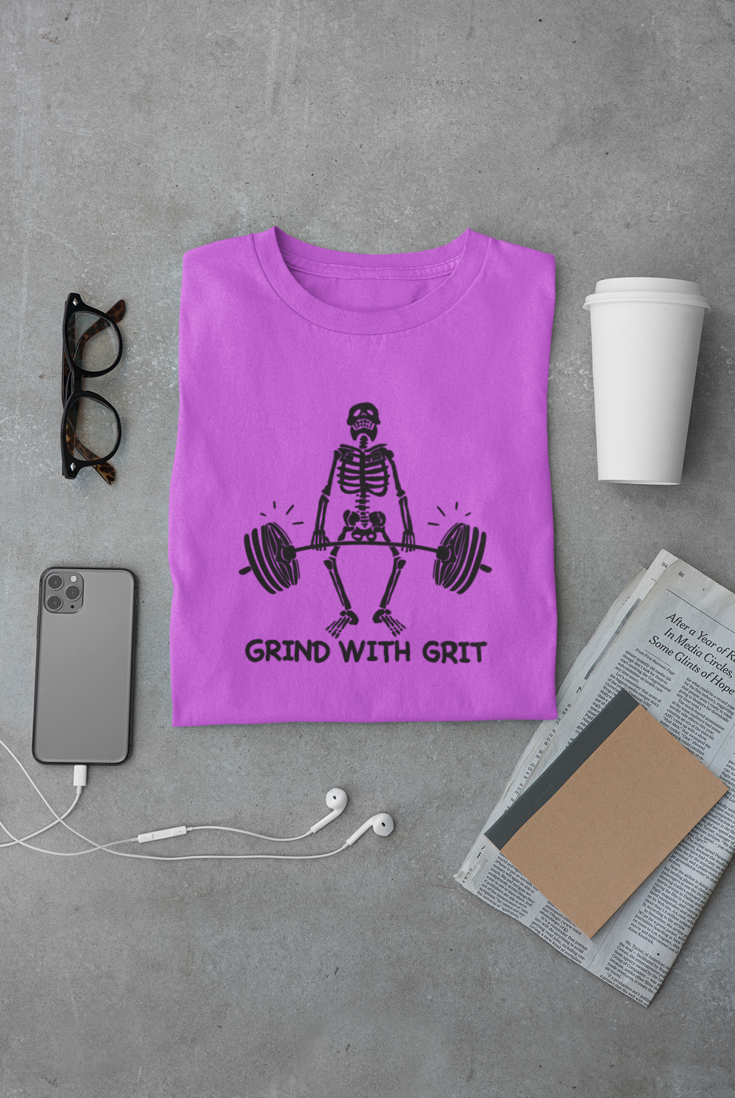 GRIND WITH GRIT