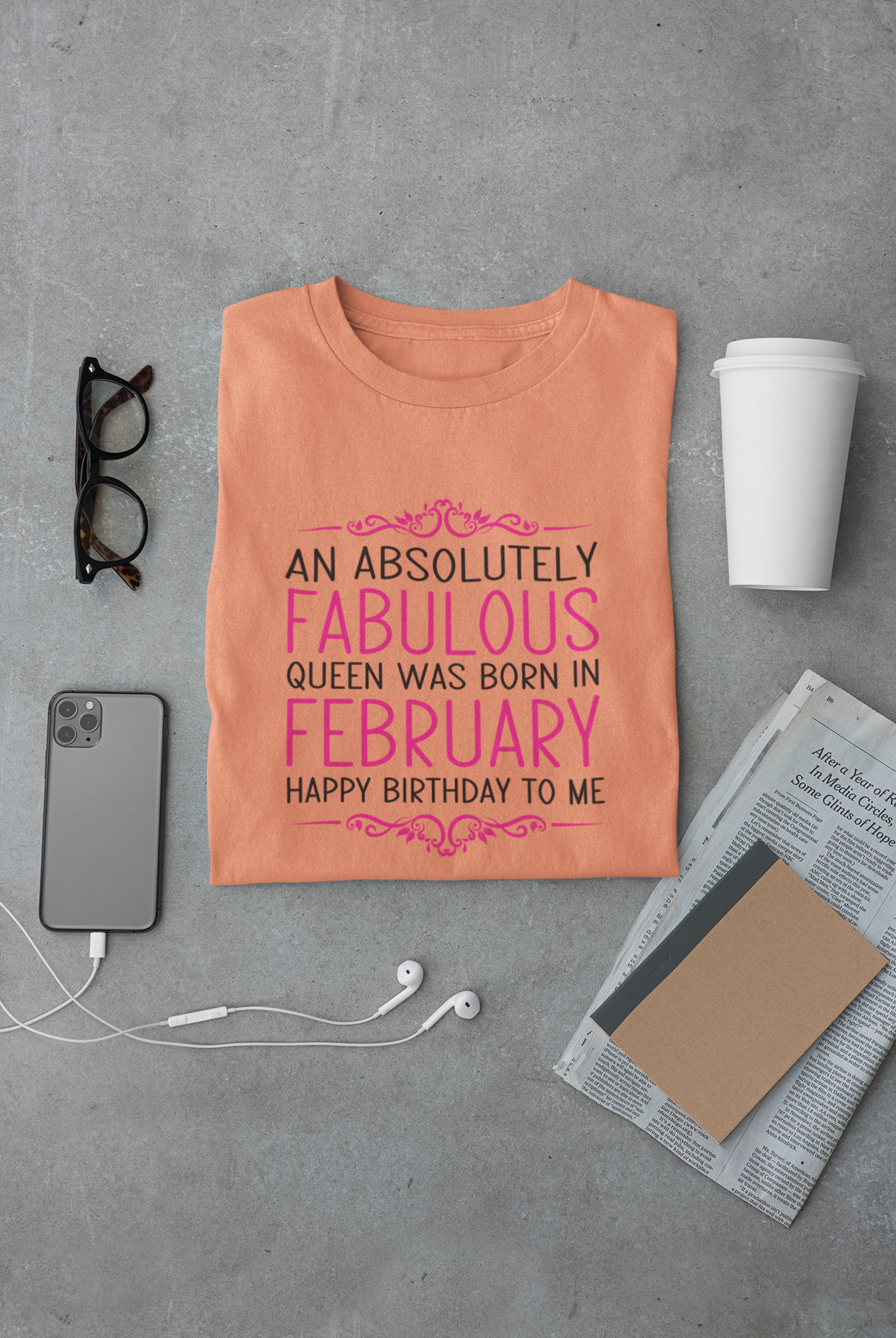 An Absolutely Fablous Queen Was Born In February