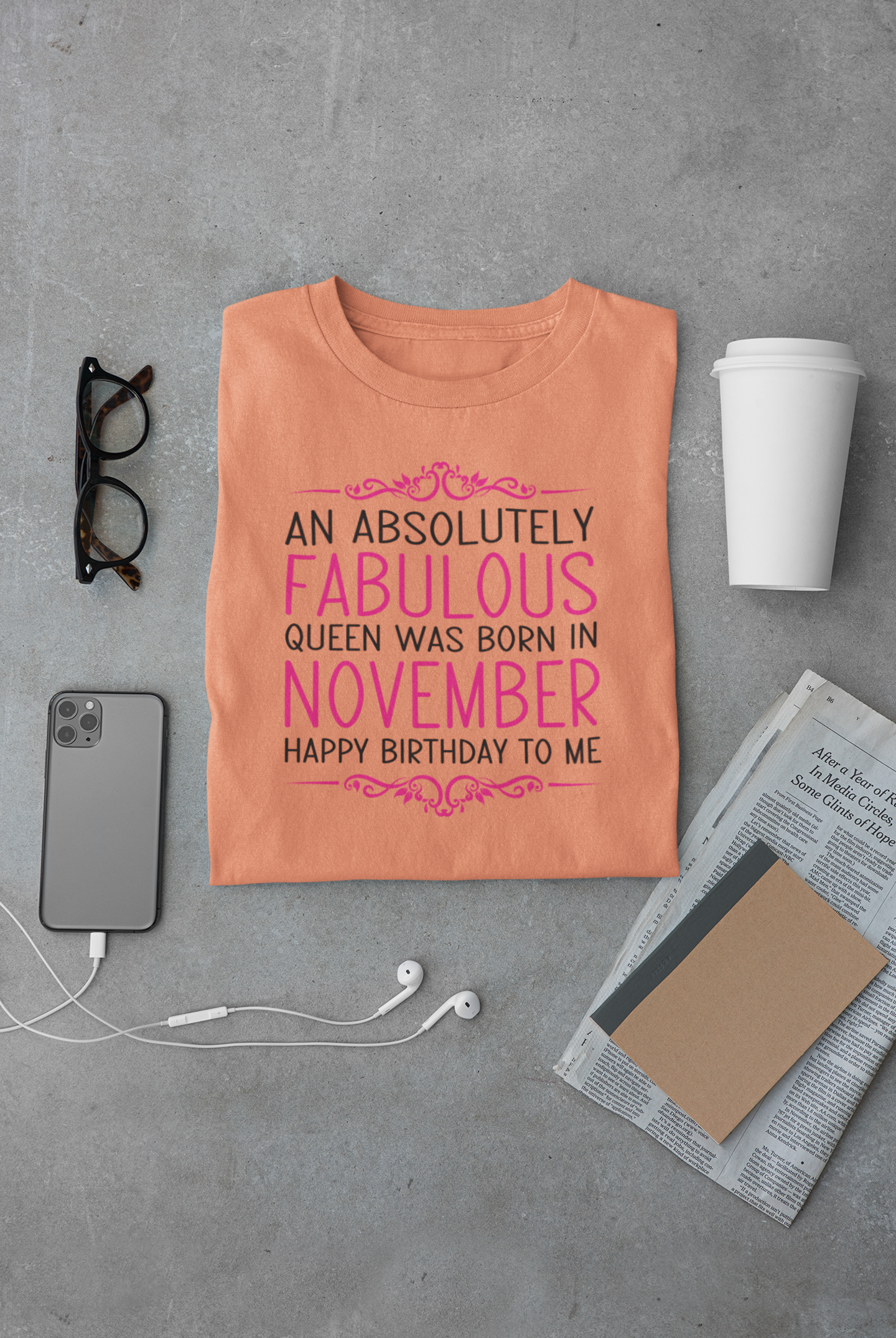 An Absolutely Fablous Queen Was Born In November