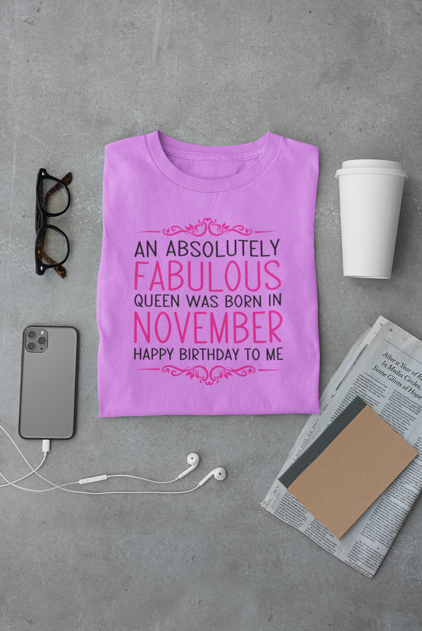 An Absolutely Fablous Queen Was Born In November