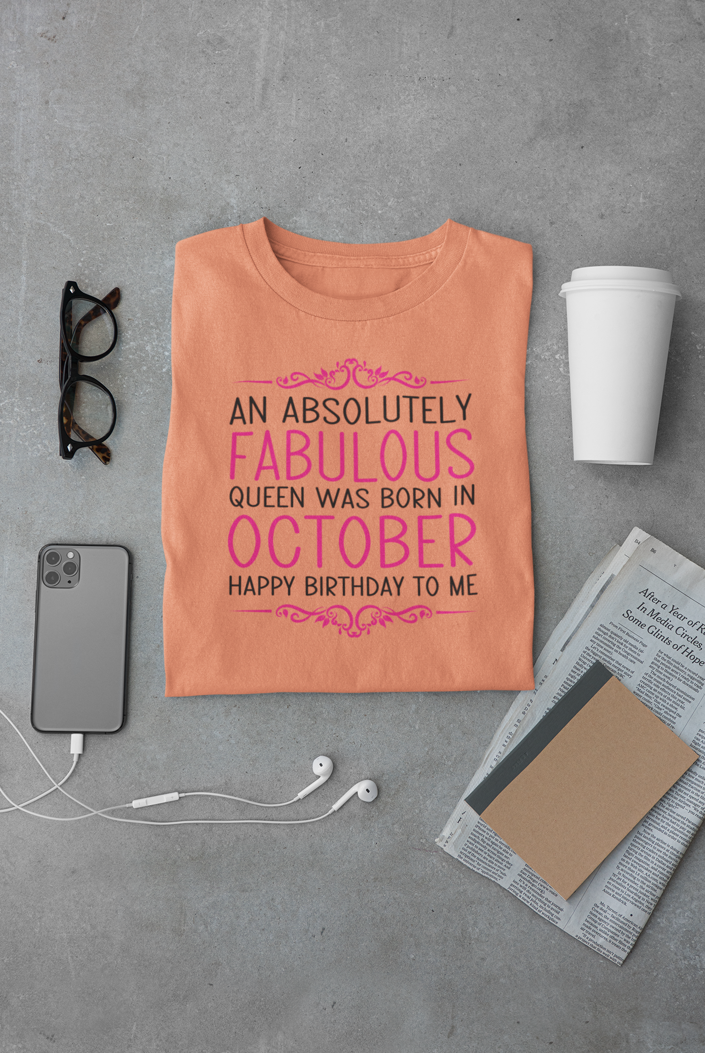 An Absolutely Fablous Queen Was Born In October