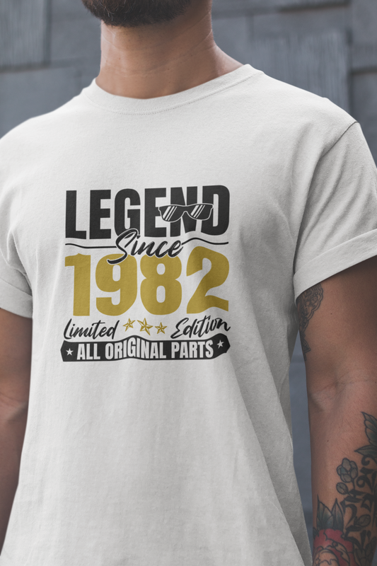 Legend Since 1982 Limited Edition Regular Classic Unisex T-shirt