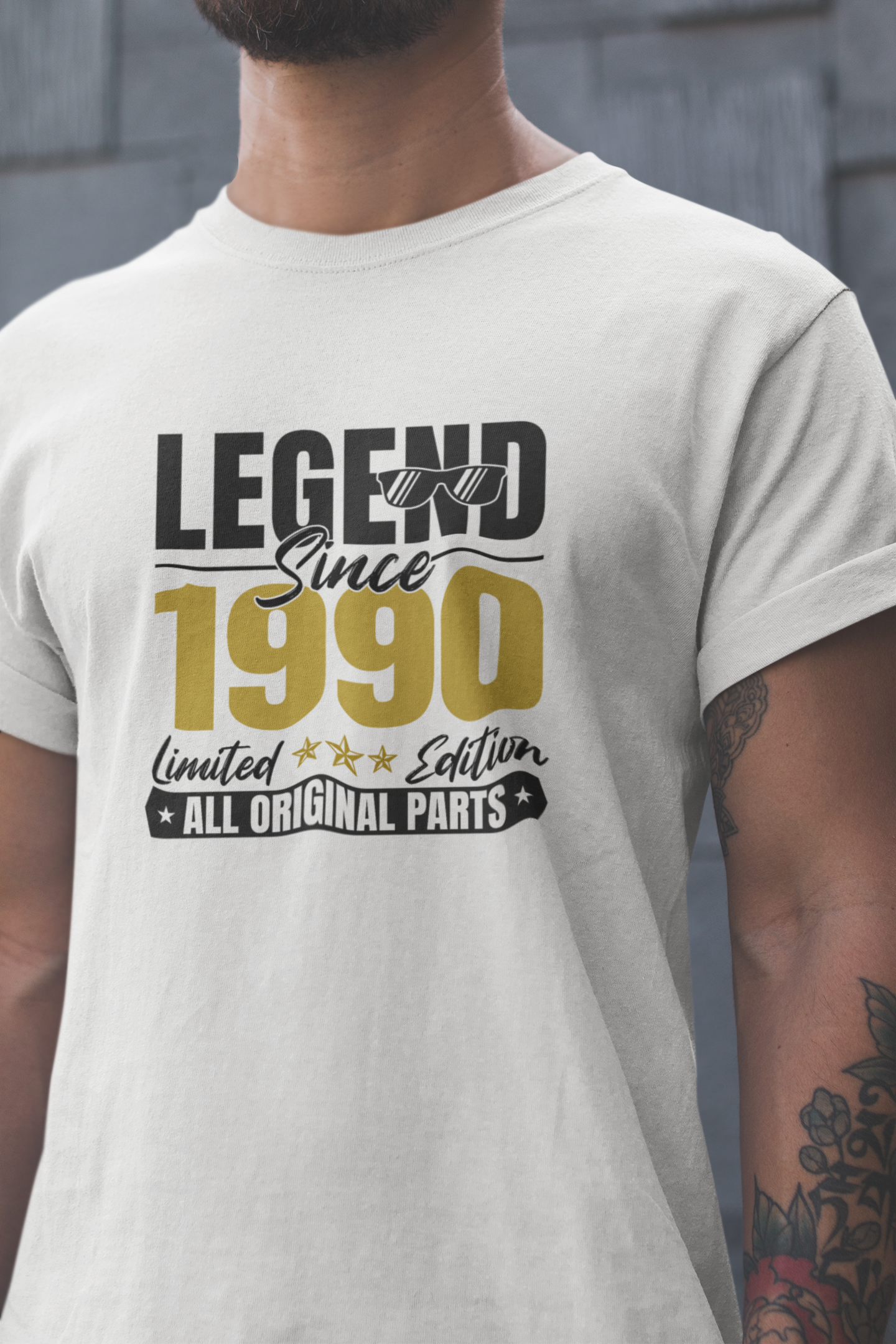 Legend Since 1990 Limited Edition Regular Classic Unisex T-shirt