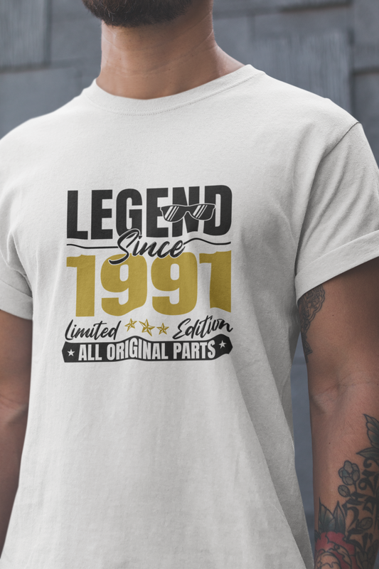 Legend Since 1991 Limited Edition Regular Classic Unisex T-shirt