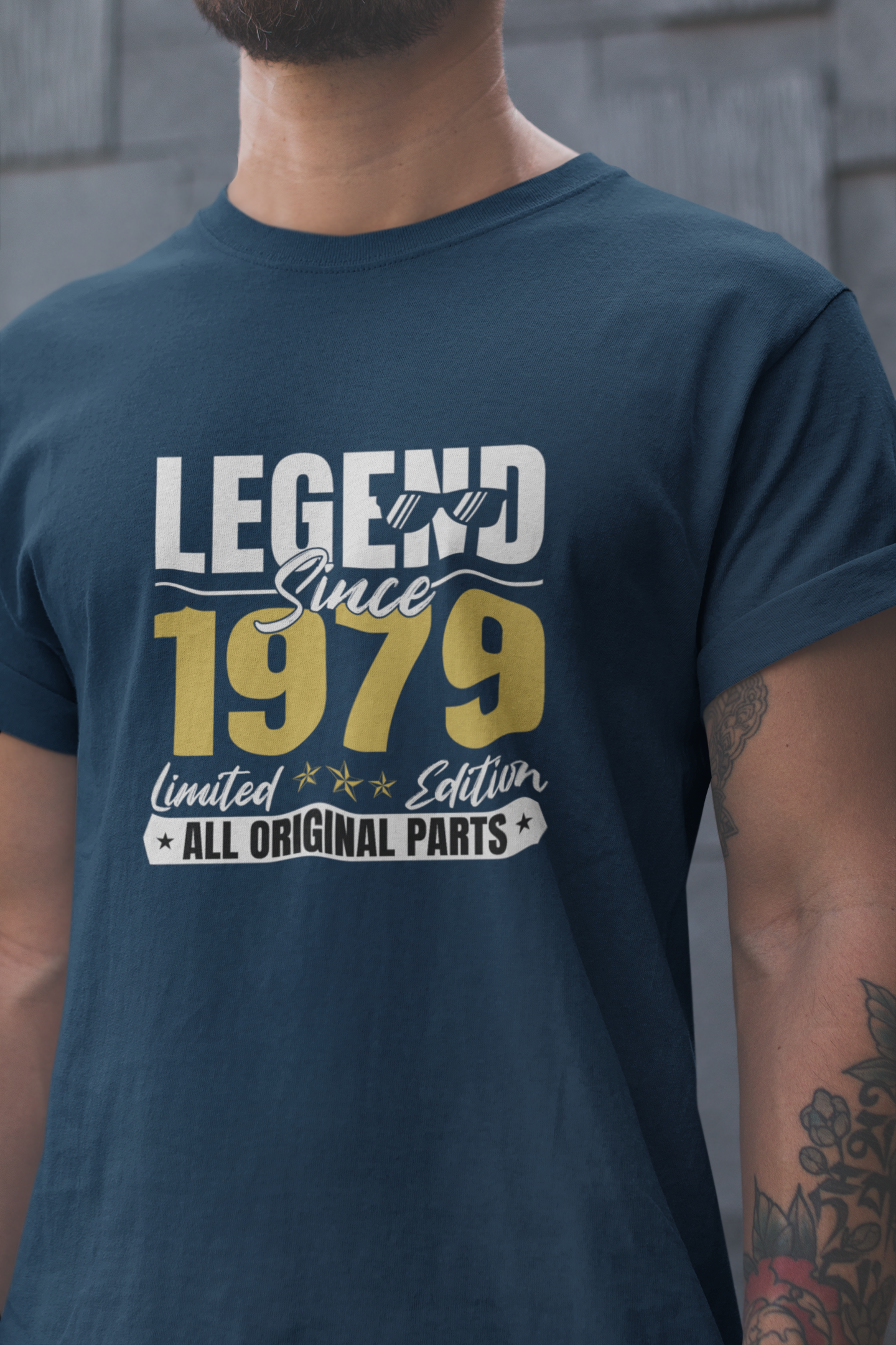 Legend Since 1979 Limited Edition Regular Classic Unisex T-shirt