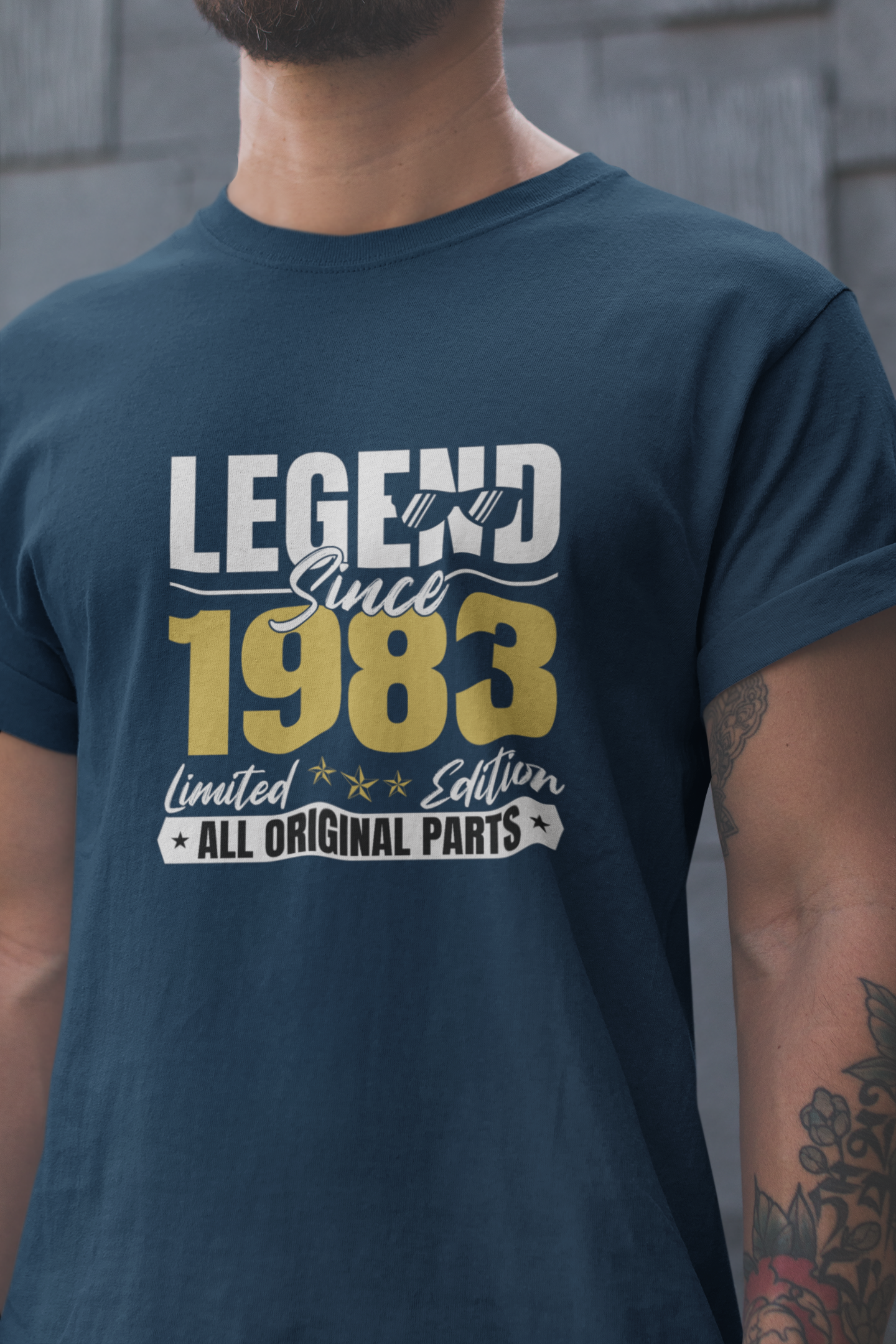 Legend Since 1983 Limited Edition Regular Classic Unisex T-shirt