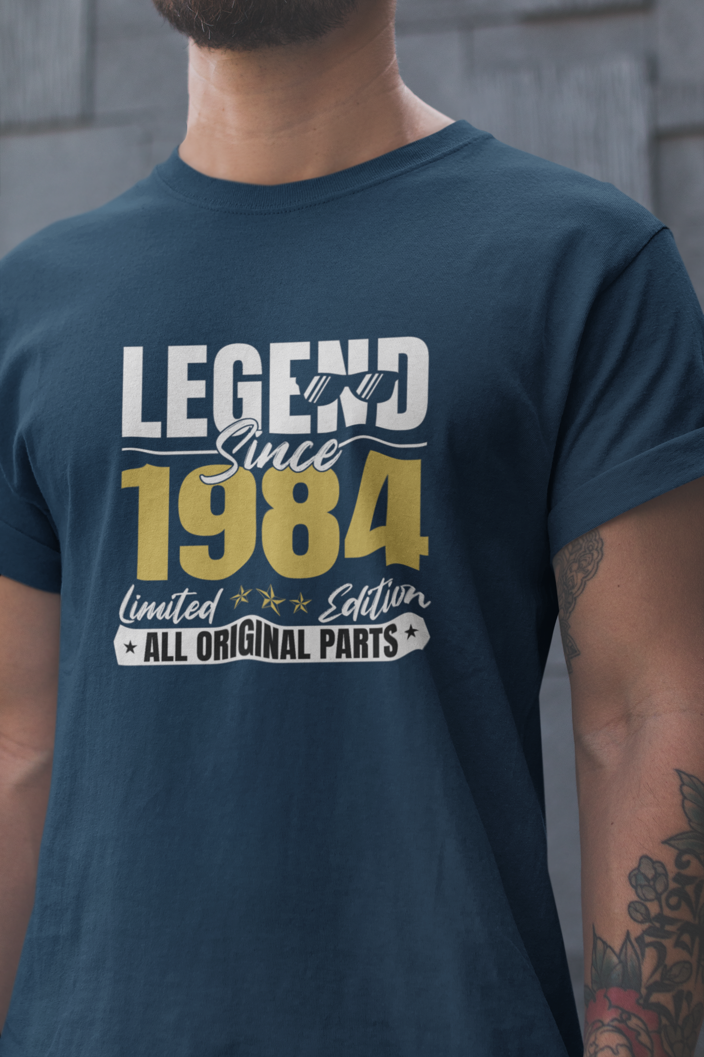 Legend Since 1984 Limited Edition Regular Classic Unisex T-shirt