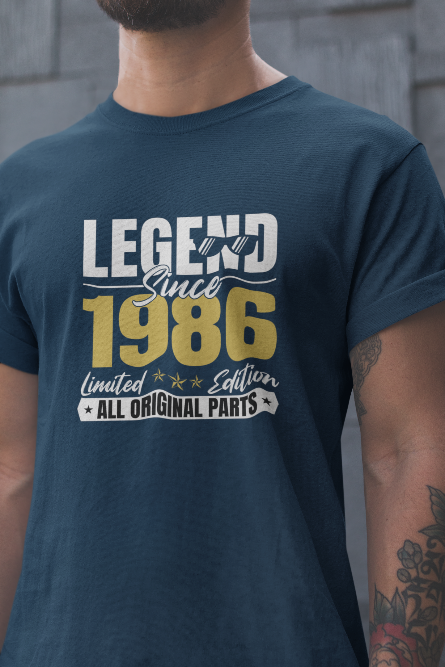 Legend Since 1986 Limited Edition Regular Classic Unisex T-shirt