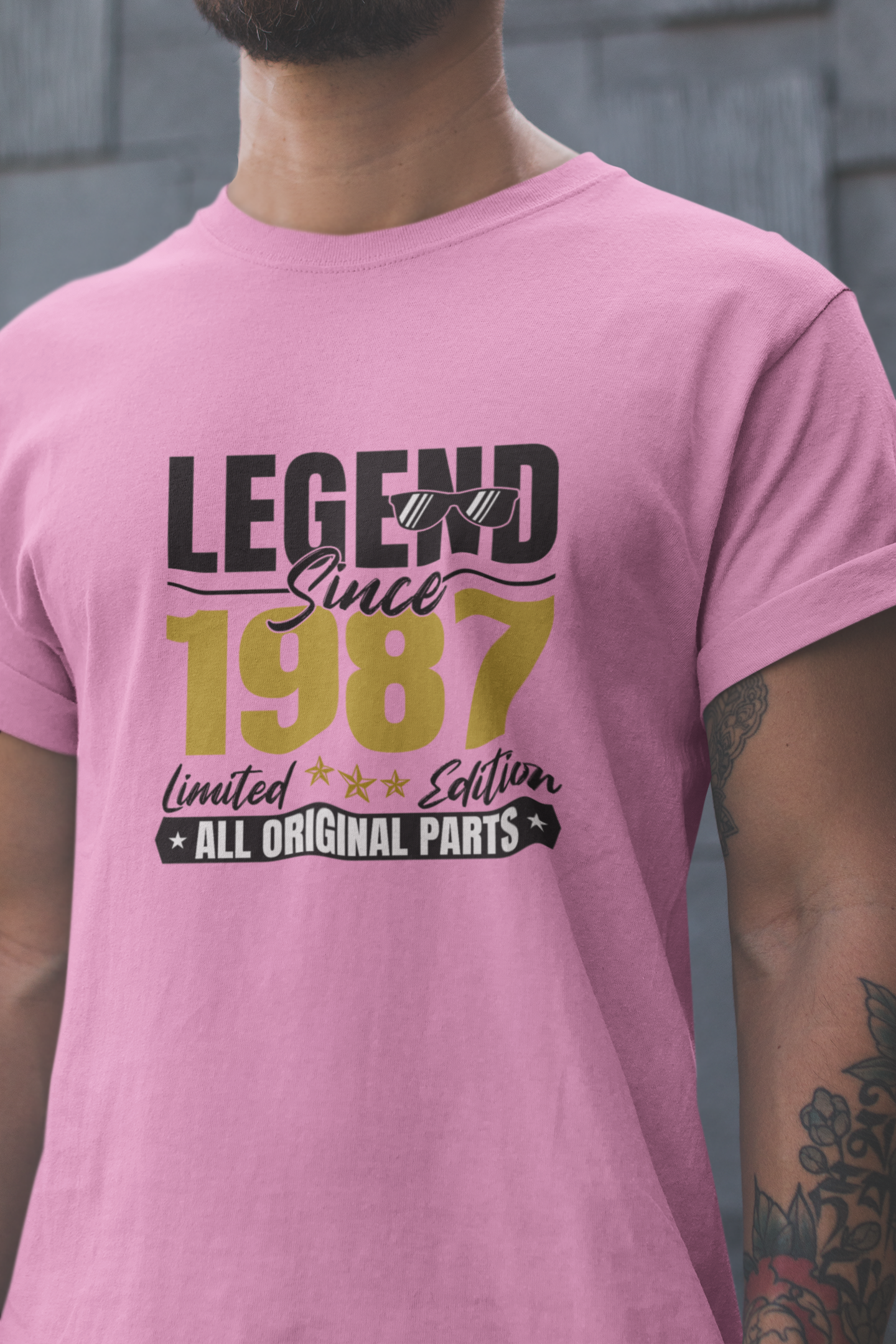 Legend Since 1987 Limited Edition Regular Classic Unisex T-shirt