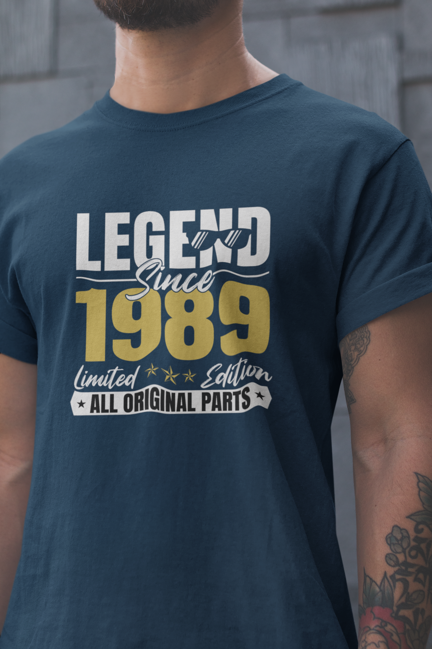 Legend Since 1989 Limited Edition Regular Classic Unisex T-shirt