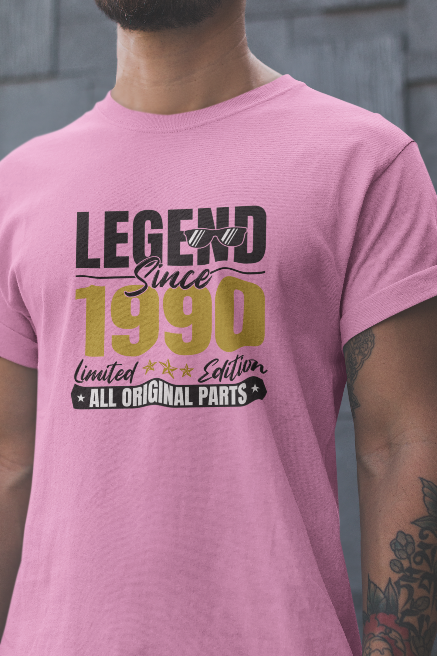 Legend Since 1990 Limited Edition Regular Classic Unisex T-shirt