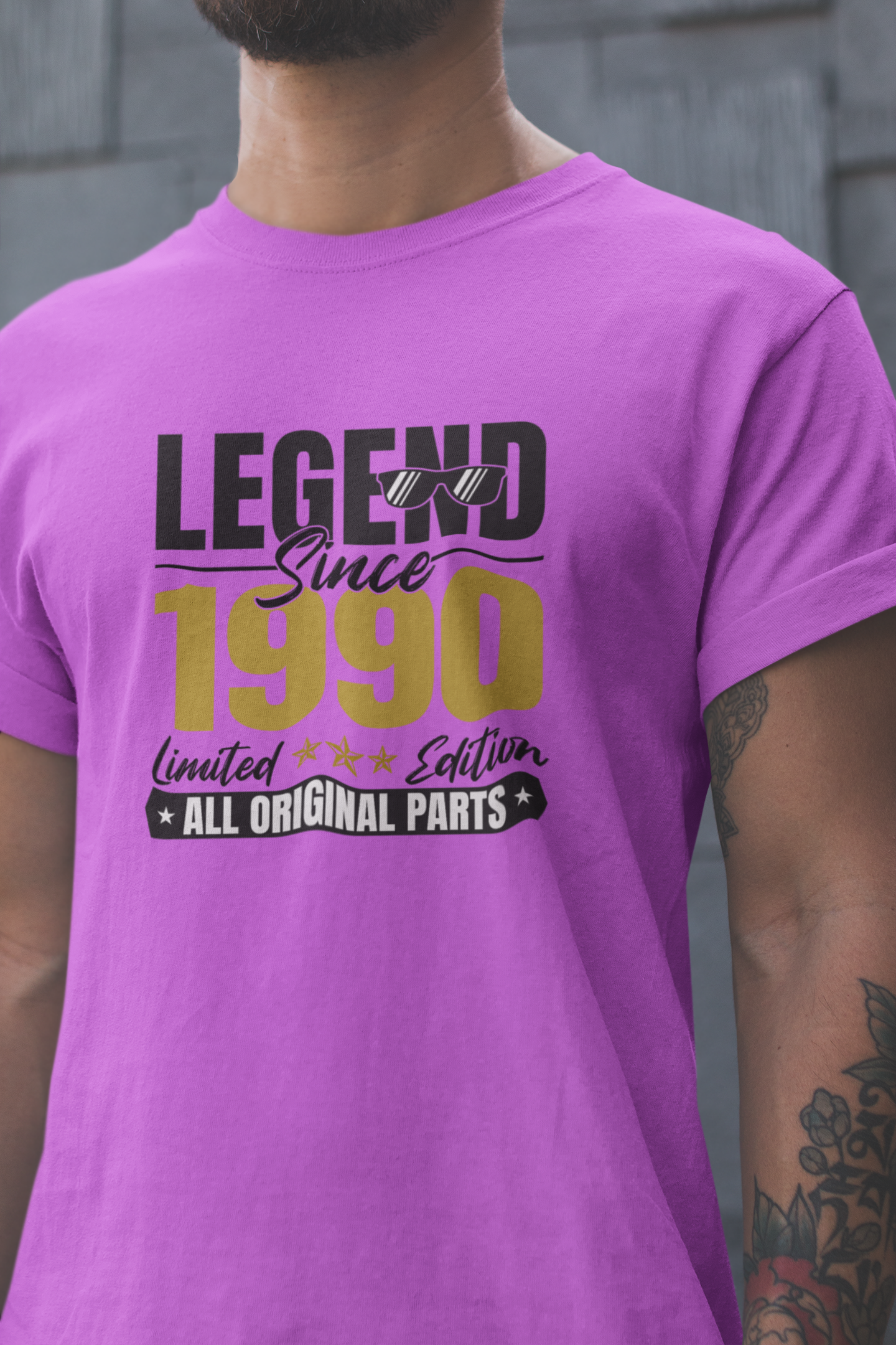 Legend Since 1990 Limited Edition Regular Classic Unisex T-shirt