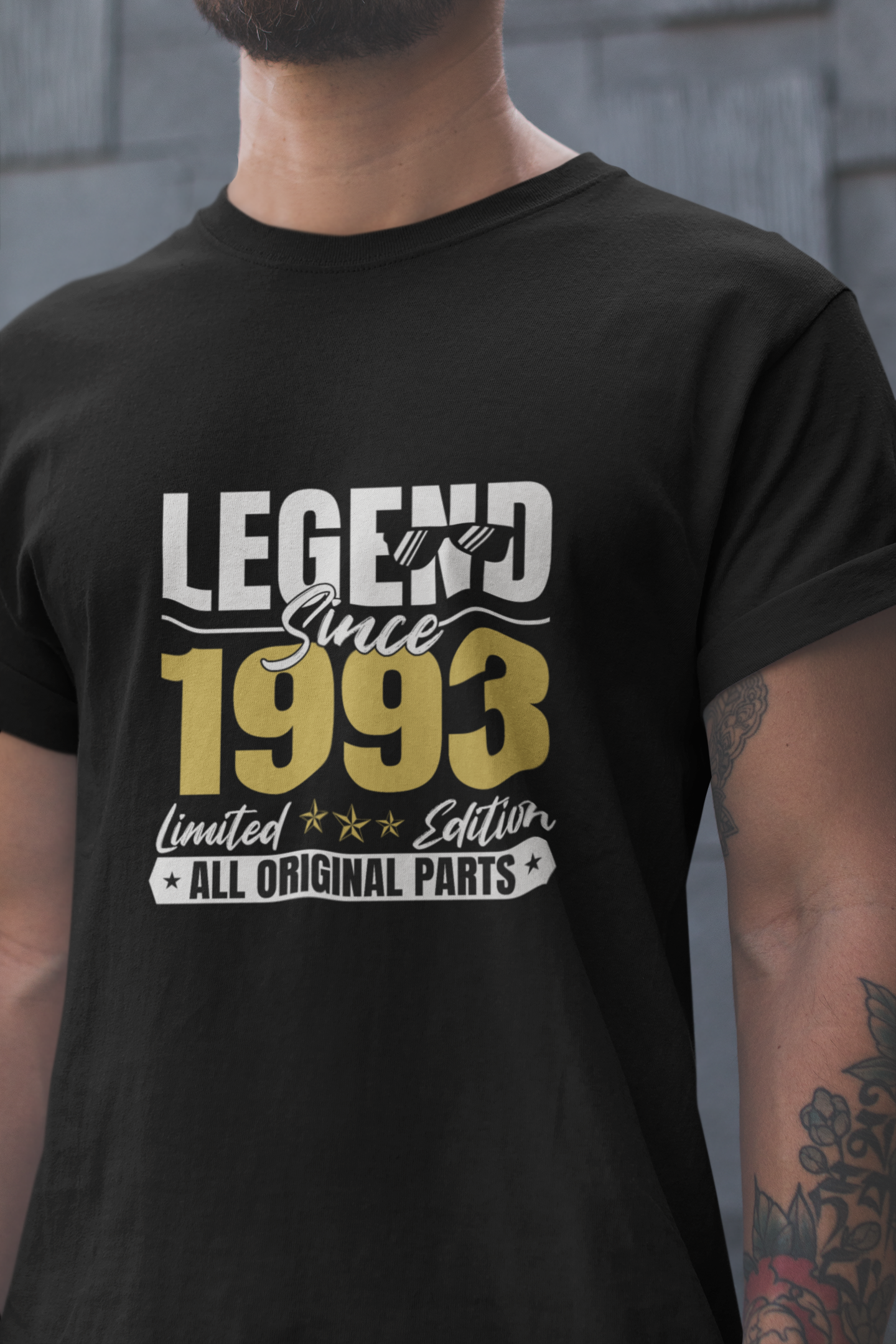 Legend Since 1993 Limited Edition Regular Classic Unisex T-shirt