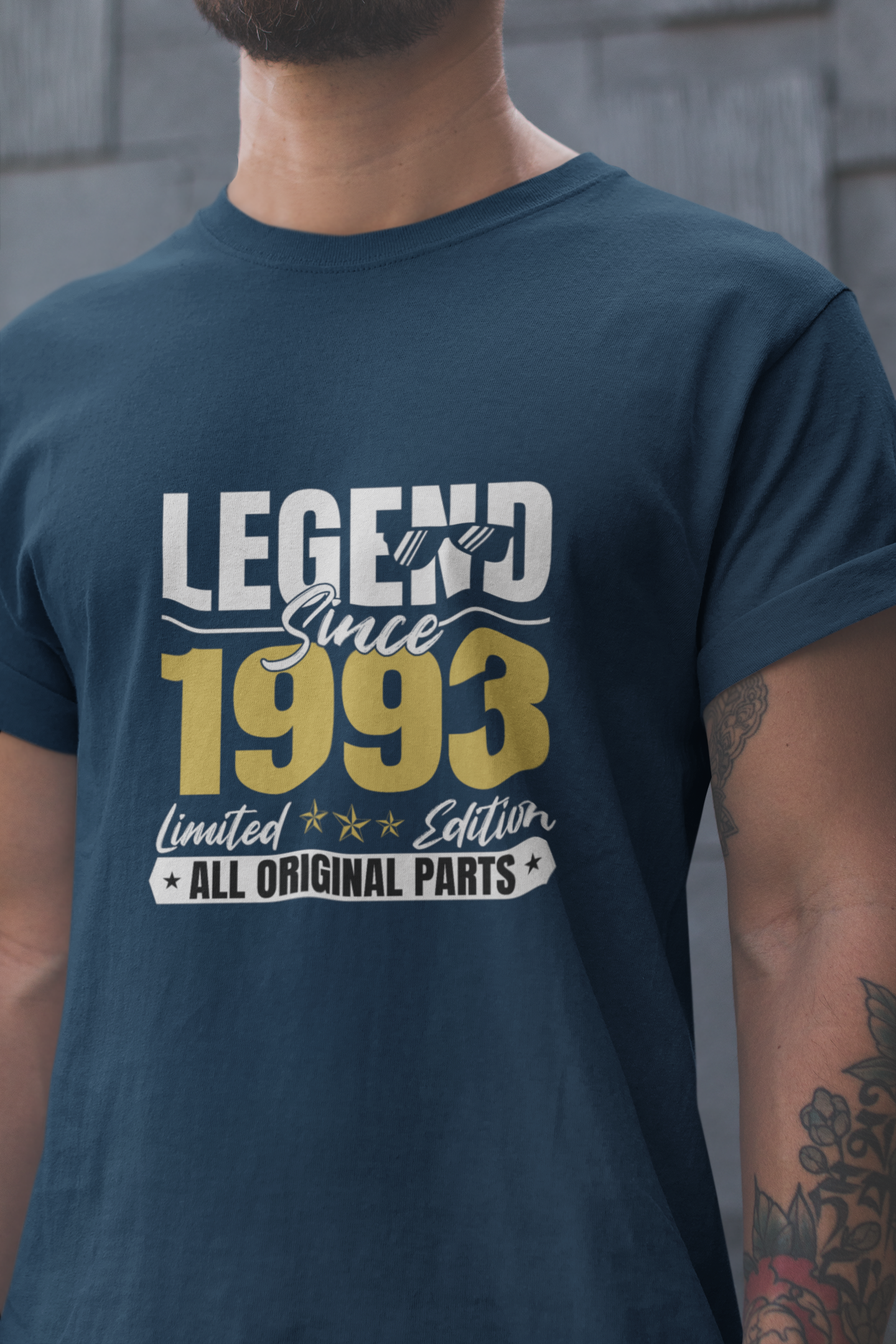 Legend Since 1993 Limited Edition Regular Classic Unisex T-shirt