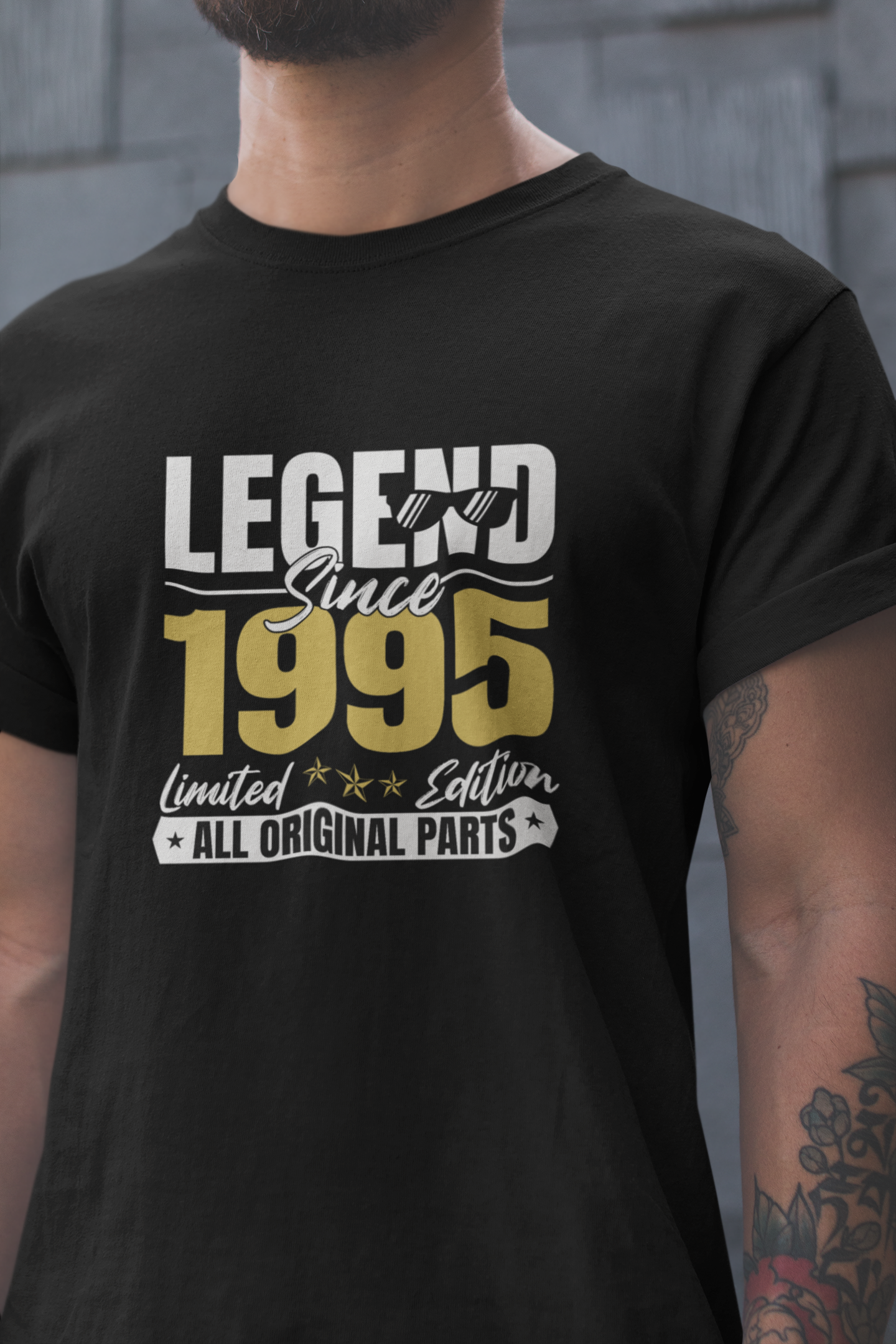 Legend Since 1995 Limited Edition Regular Classic Unisex T-shirt