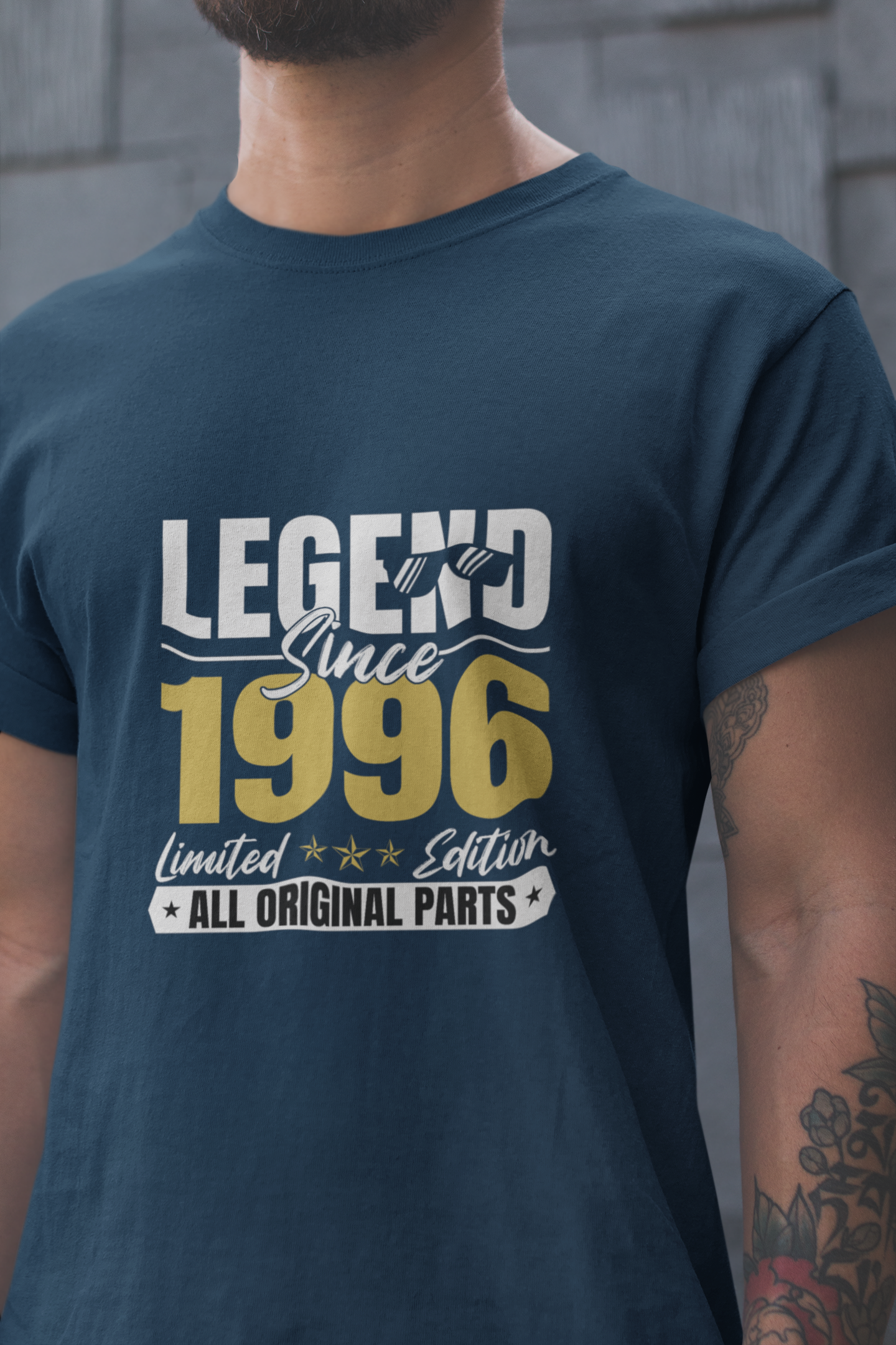 Legend Since 1996 Limited Edition Regular Classic Unisex T-shirt