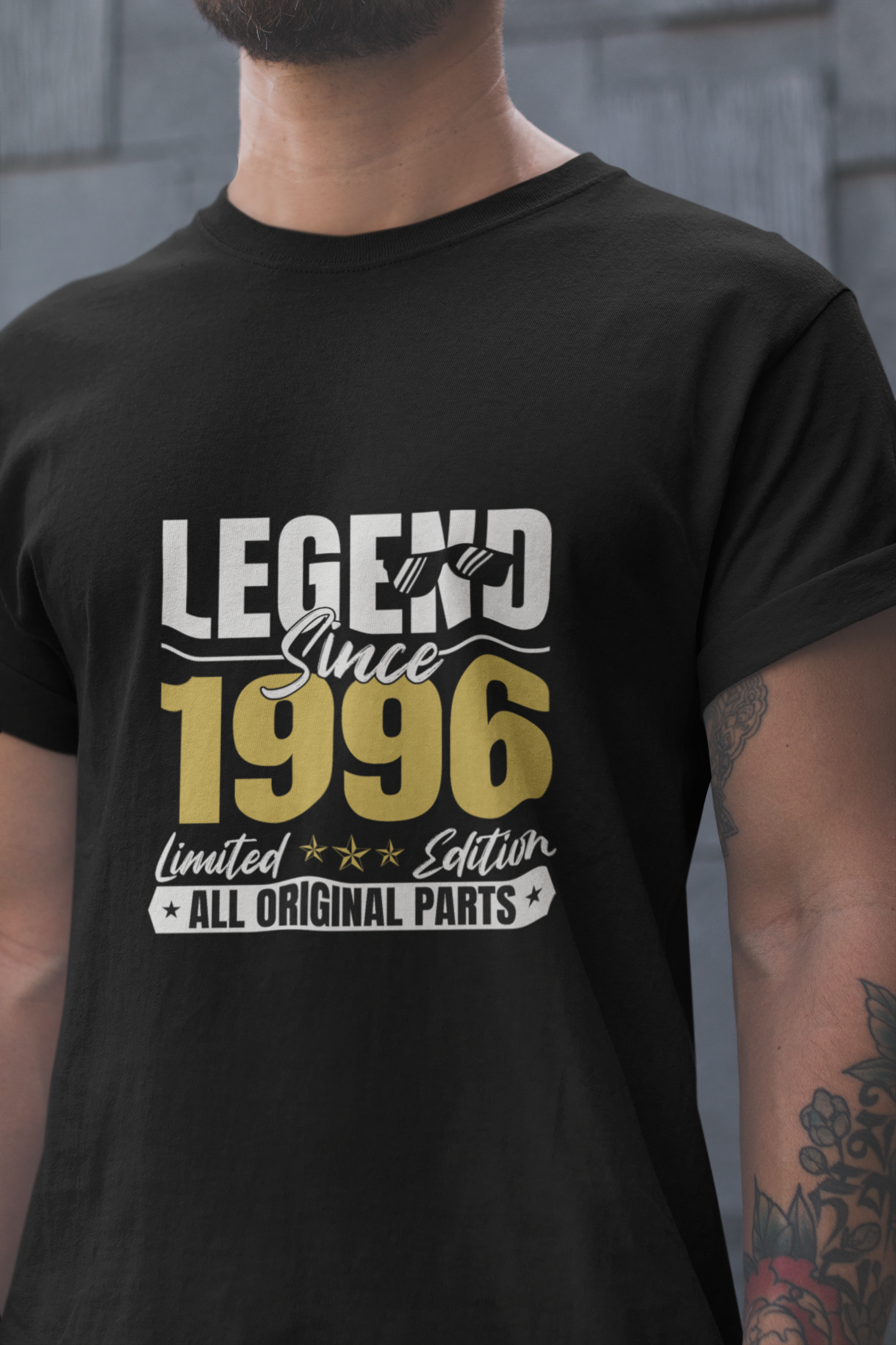 Legend Since 1996 Limited Edition Regular Classic Unisex T-shirt