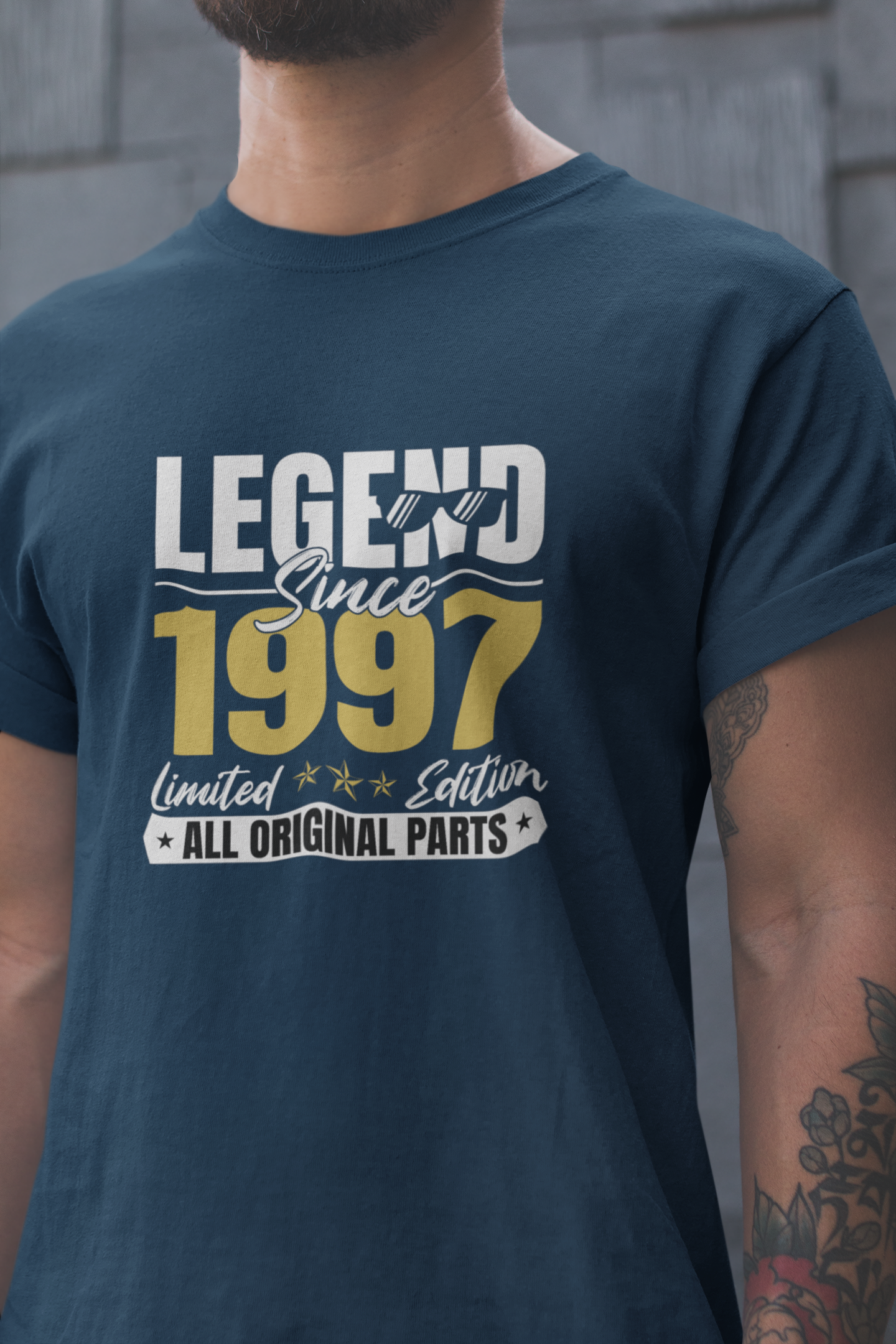 Legend Since 1997 Limited Edition Regular Classic Unisex T-shirt