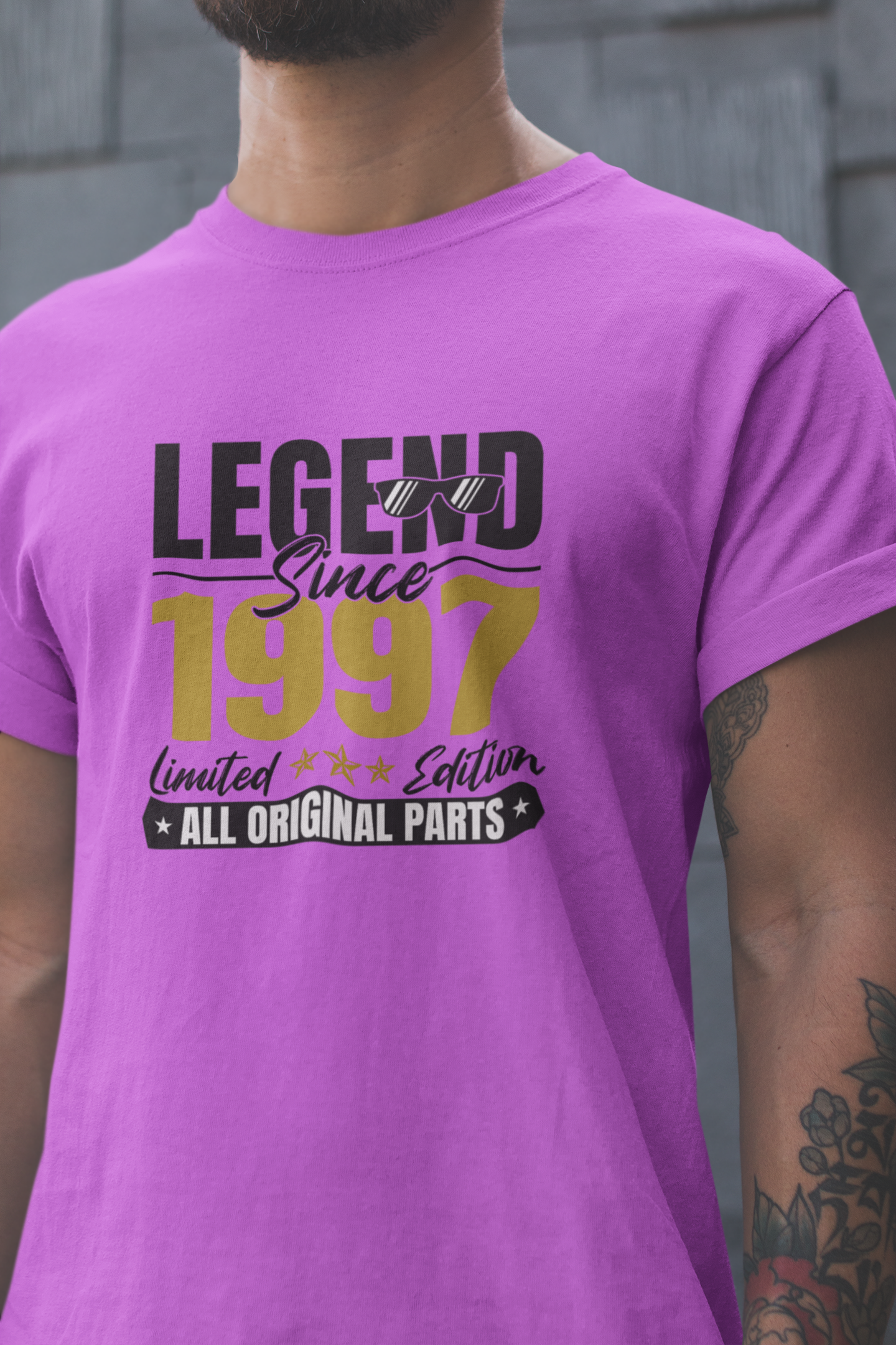 Legend Since 1997 Limited Edition Regular Classic Unisex T-shirt
