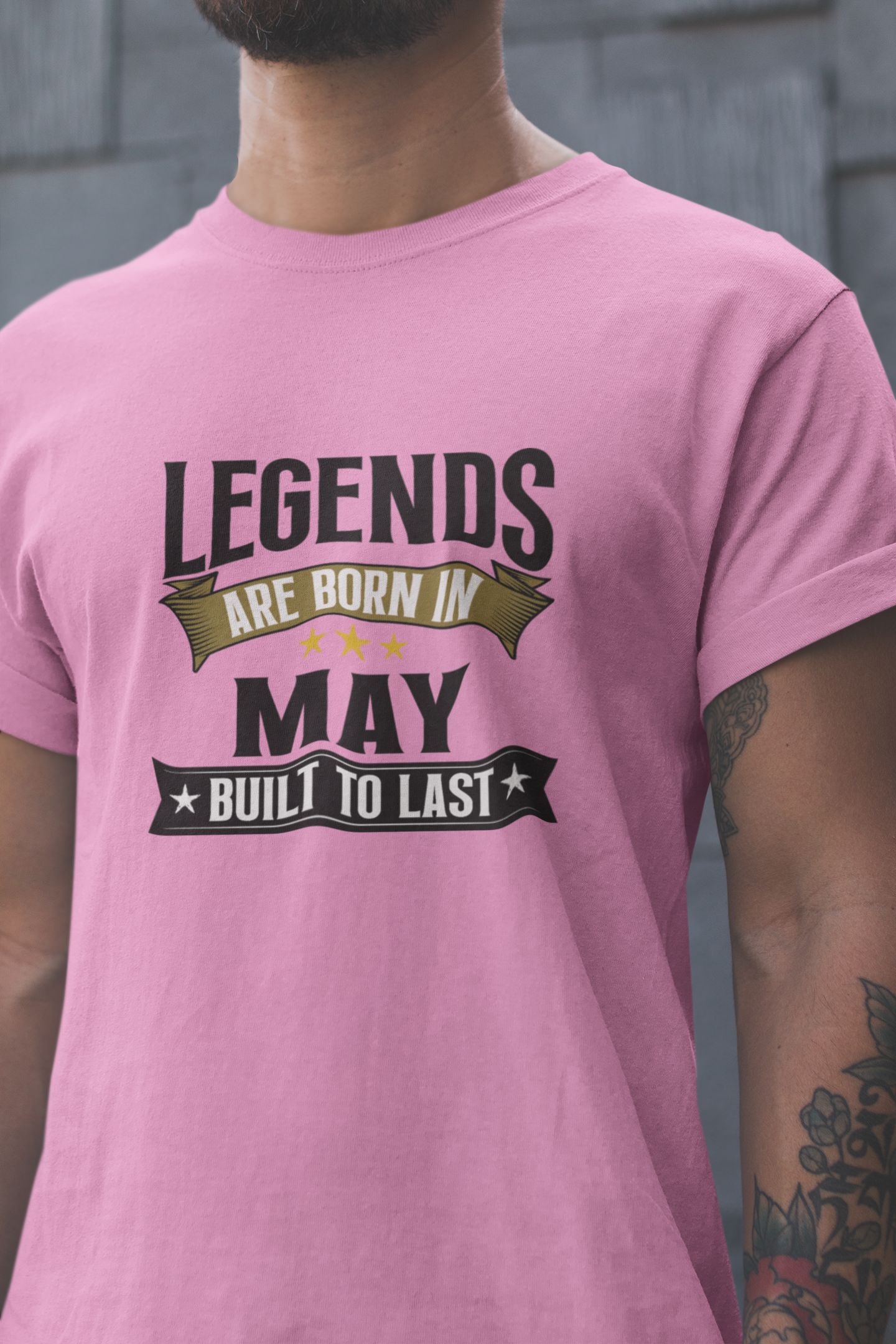 Legend are Born in May Regular Classic Unisex T-shirt