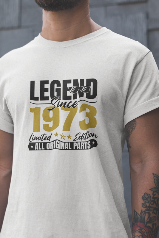 Legend Since 1973 Limited Edition Regular Classic Unisex T-shirt