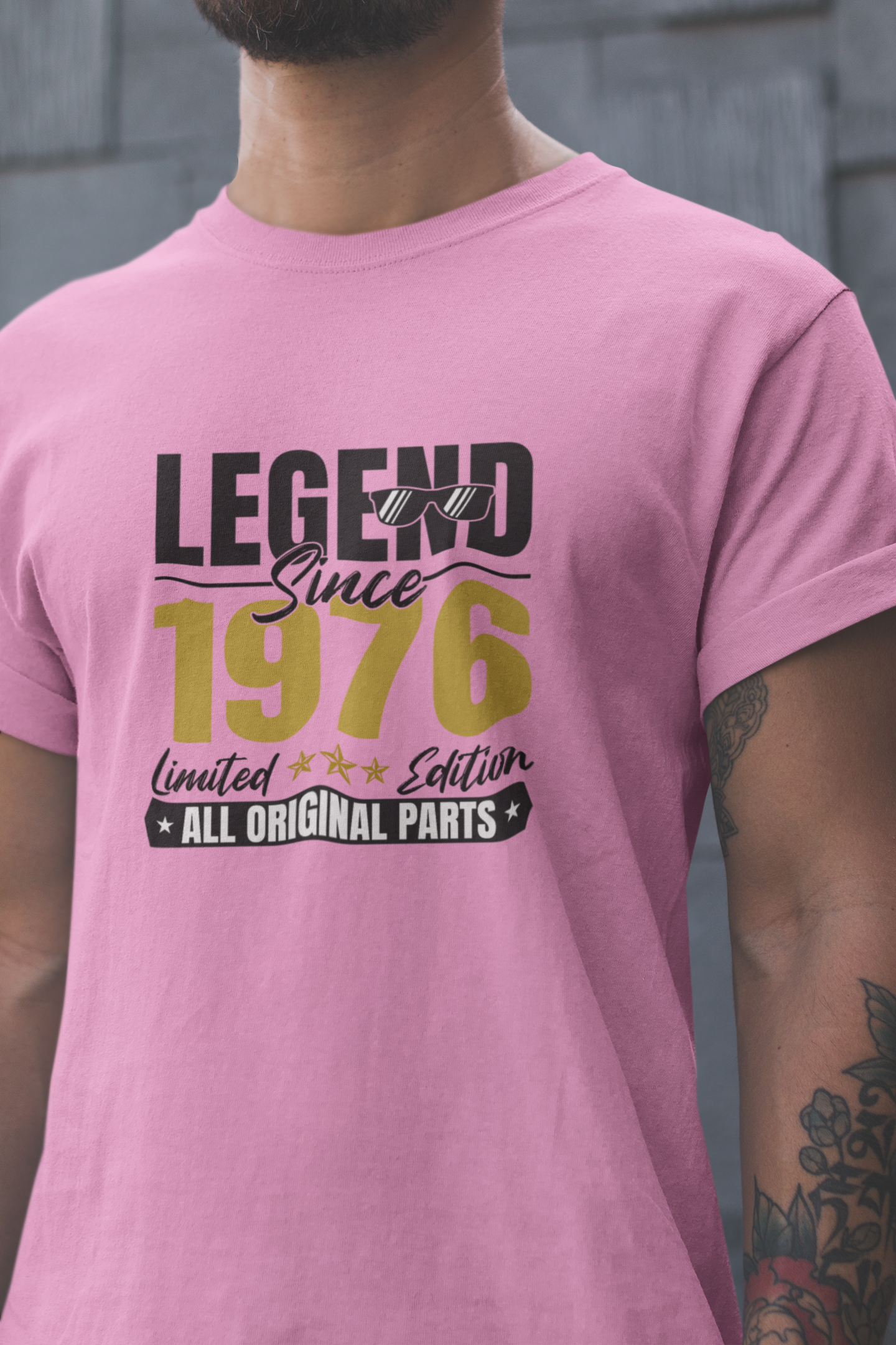 Legend Since 1976 Limited Edition Regular Classic Unisex T-shirt