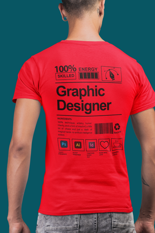 Graphic Designer Ingredients Tee