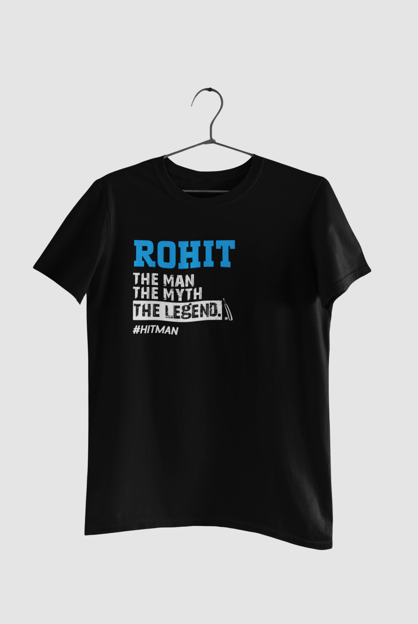 Legend in Blue Tee: Rohit's Era