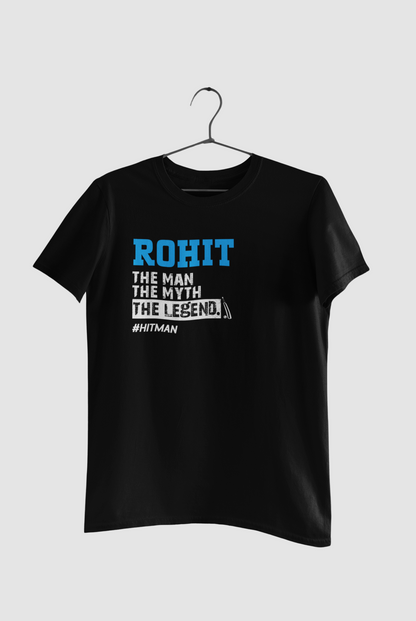 Legend in Blue Tee: Rohit's Era