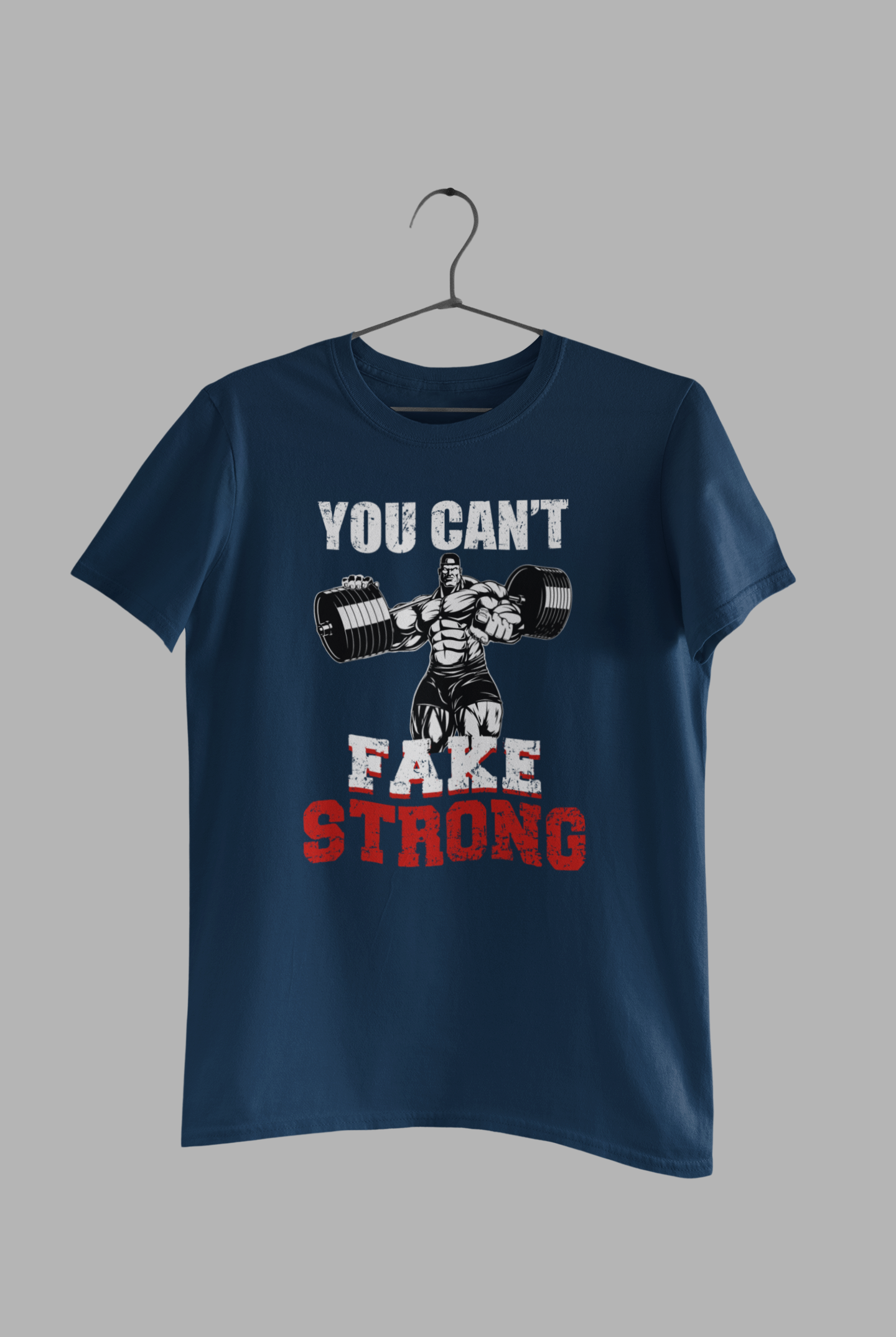 YOU CANT FAKE STRONG