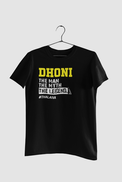 Iconic Dhoni: The Legend Tee