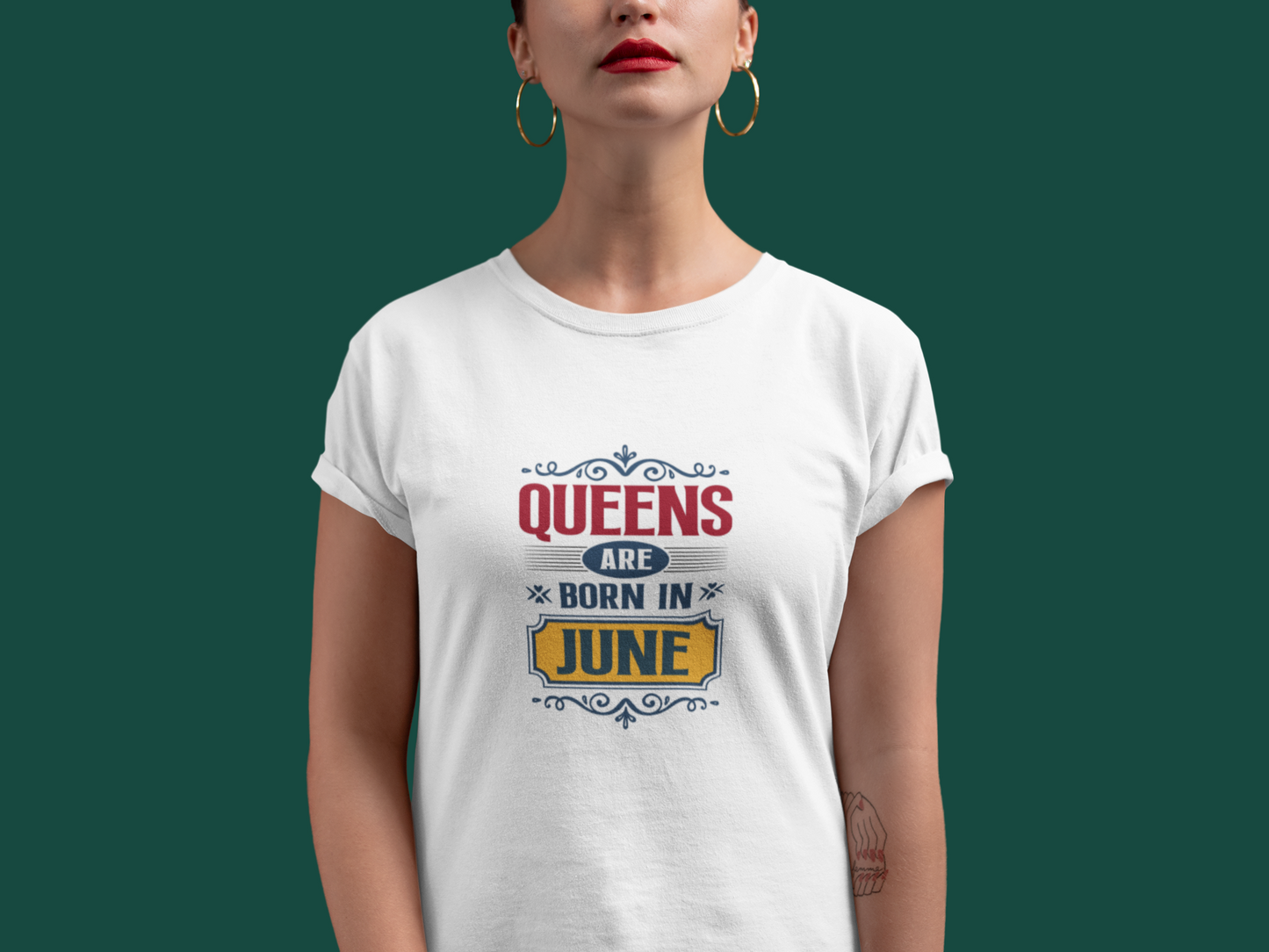 Queens are born in June Limited Edition T-shirt