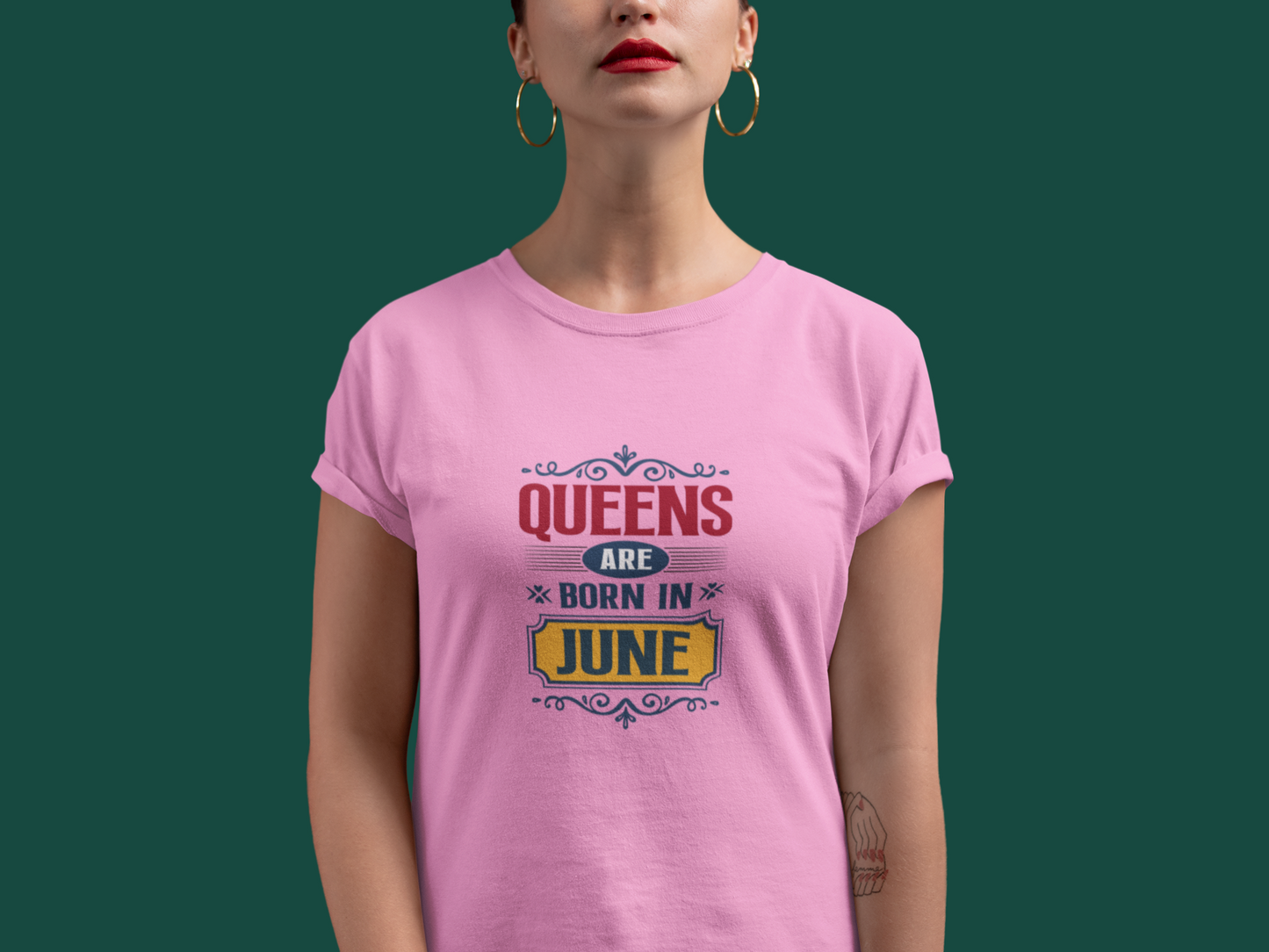 Queens are born in June Limited Edition T-shirt