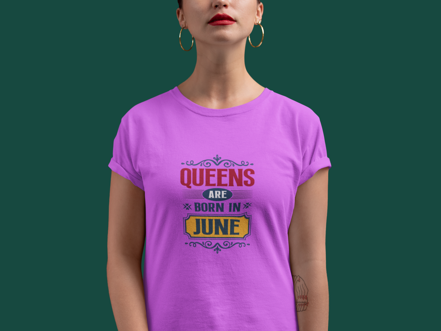 Queens are born in June Limited Edition T-shirt