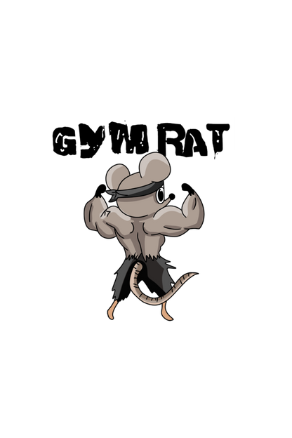 Intensity in Shadows: Gym Rat