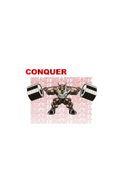 CONQUER LIKE A BEAST