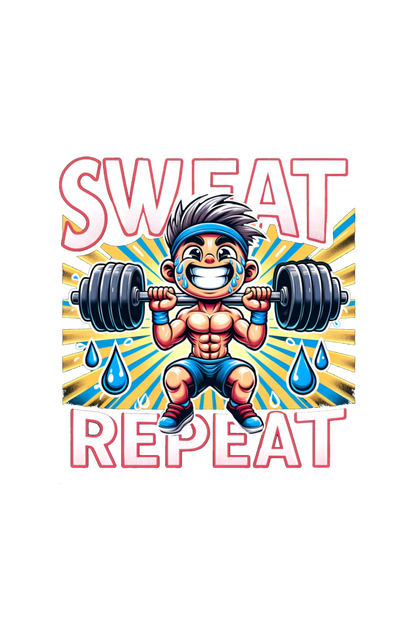 SWEAT SMILE REPEAT